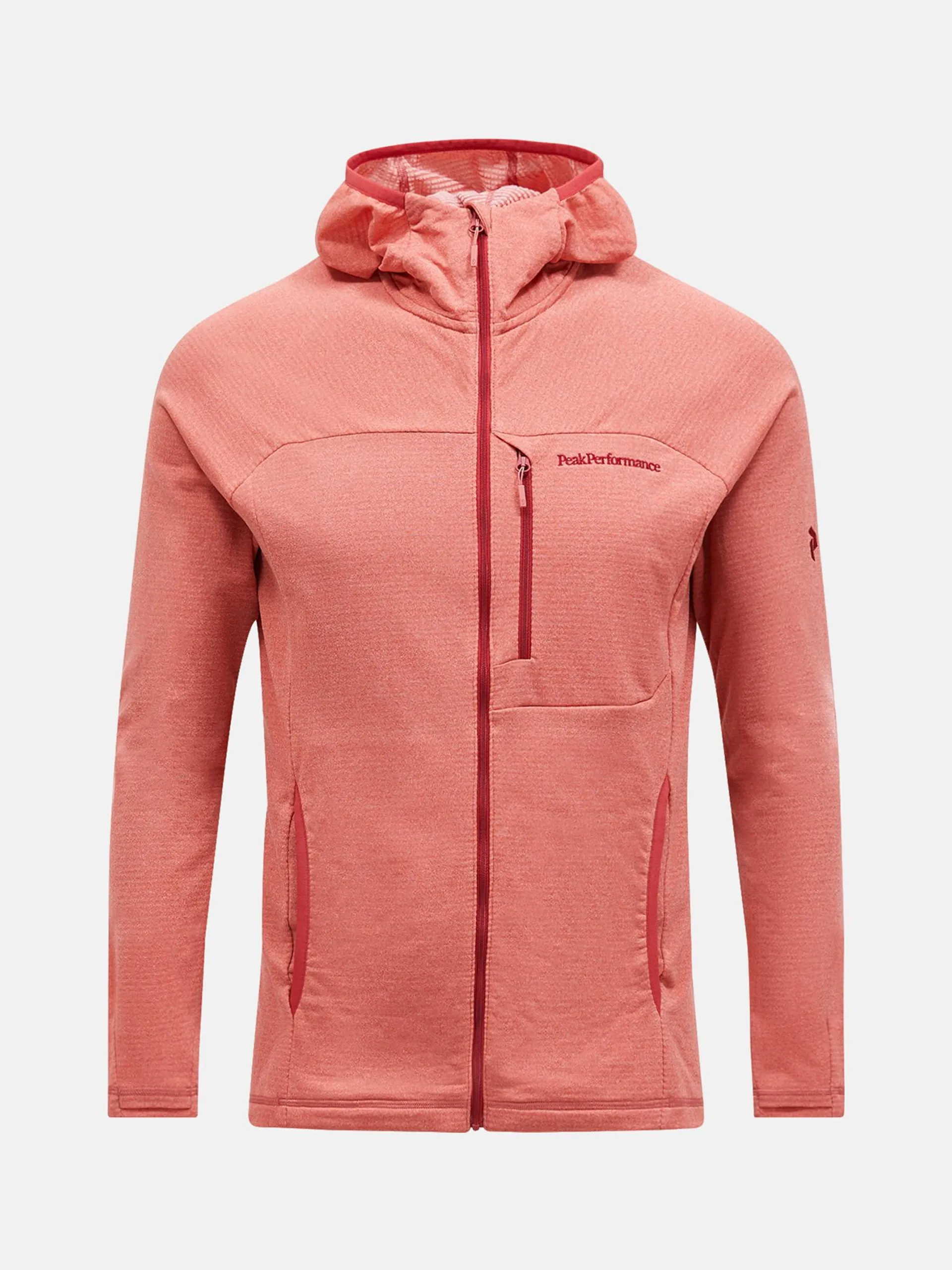 Light Zip Hood Fleece Men