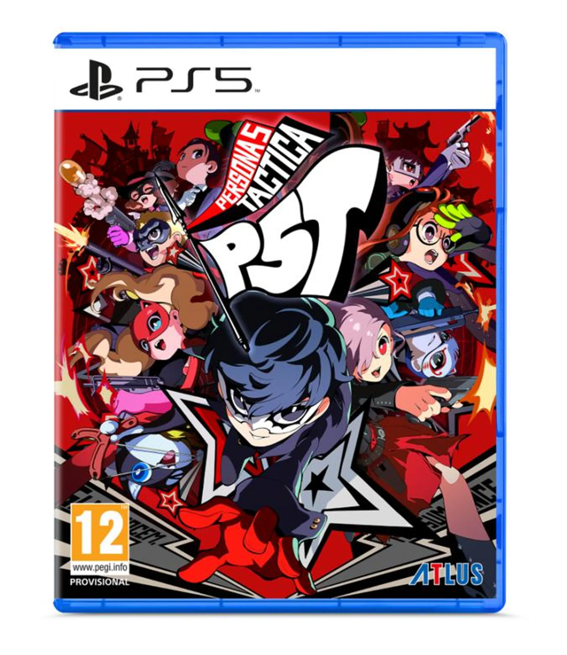 Persona 5 Tactica