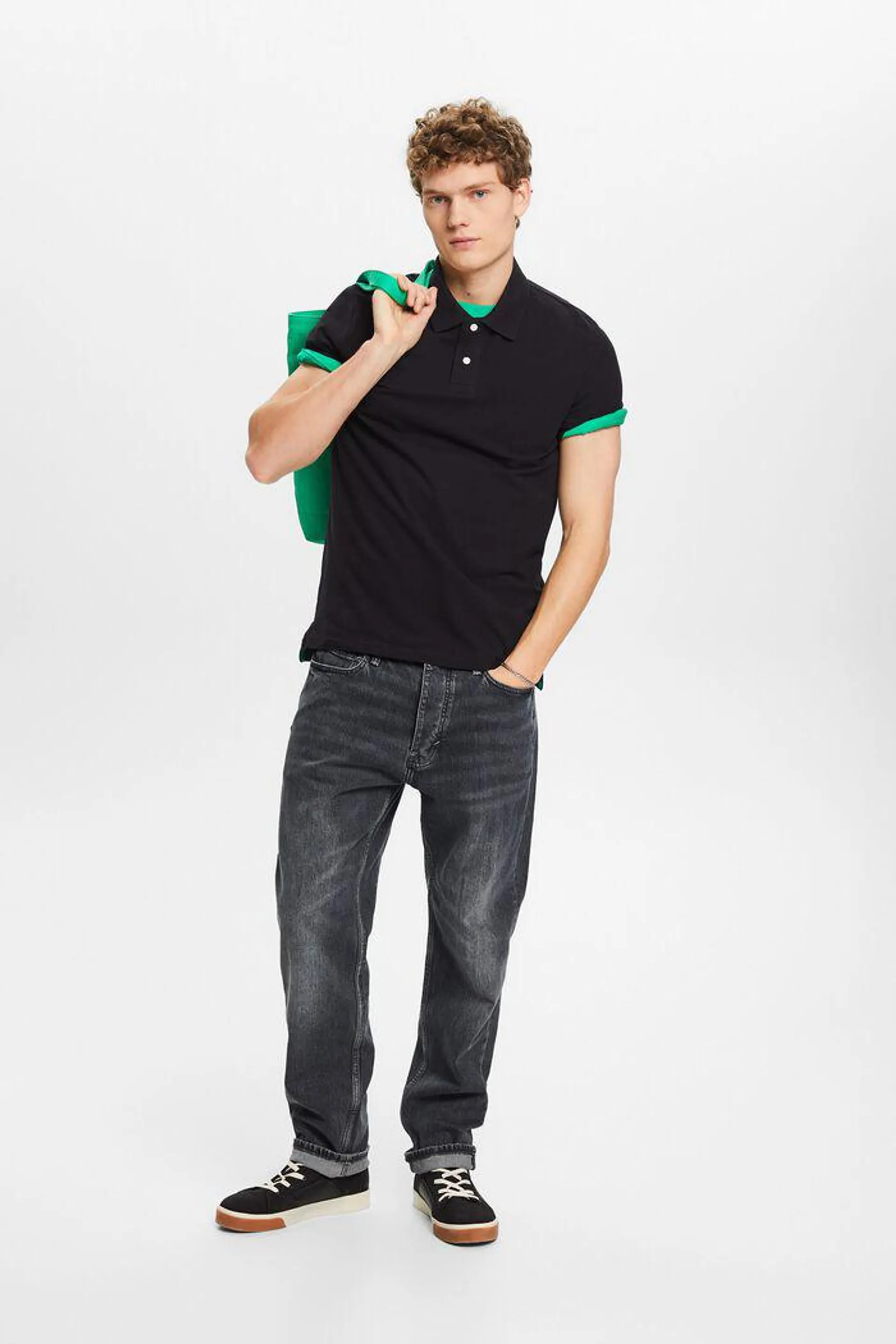 Piqué Polo Shirt