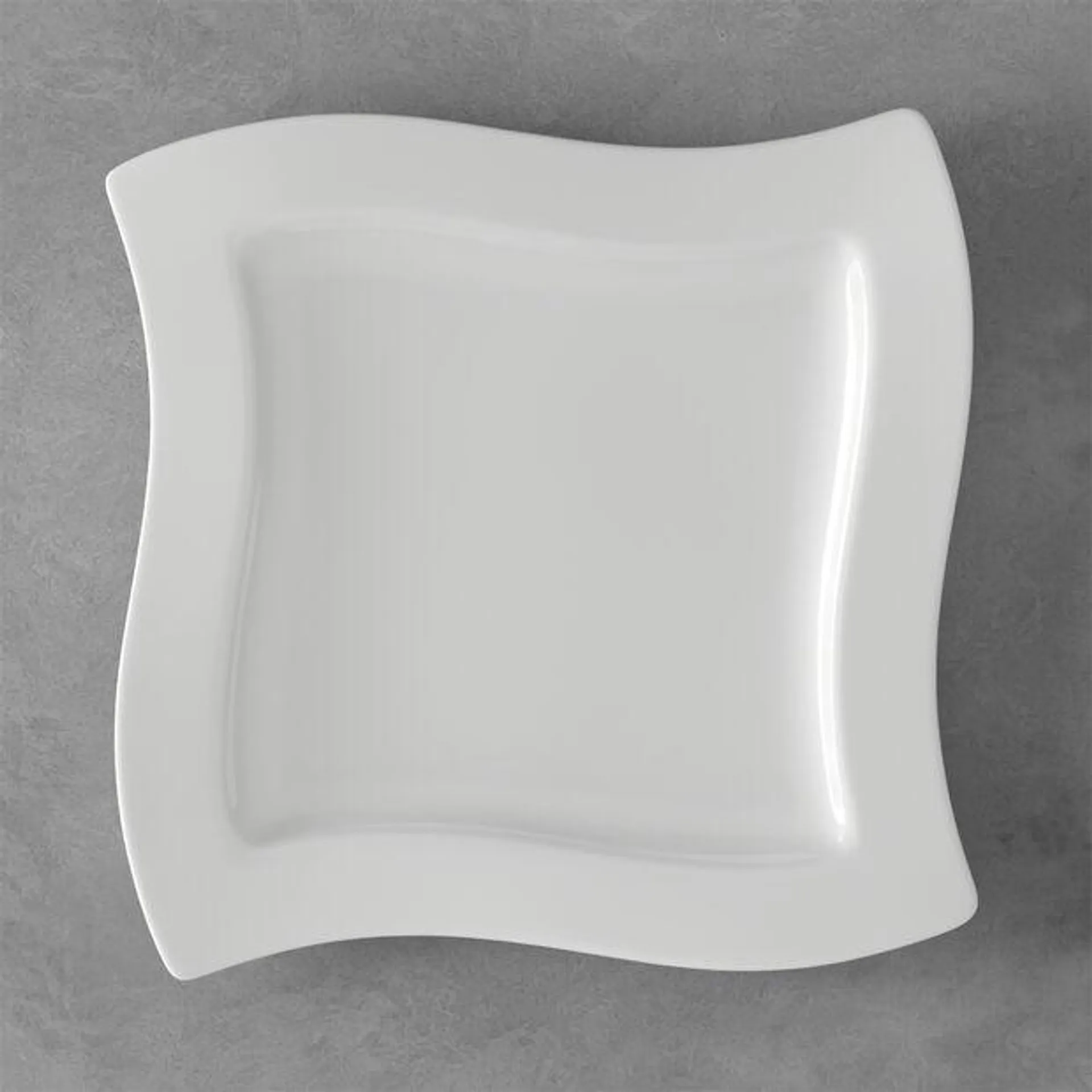 NewWave dinner plate, 27x27cm