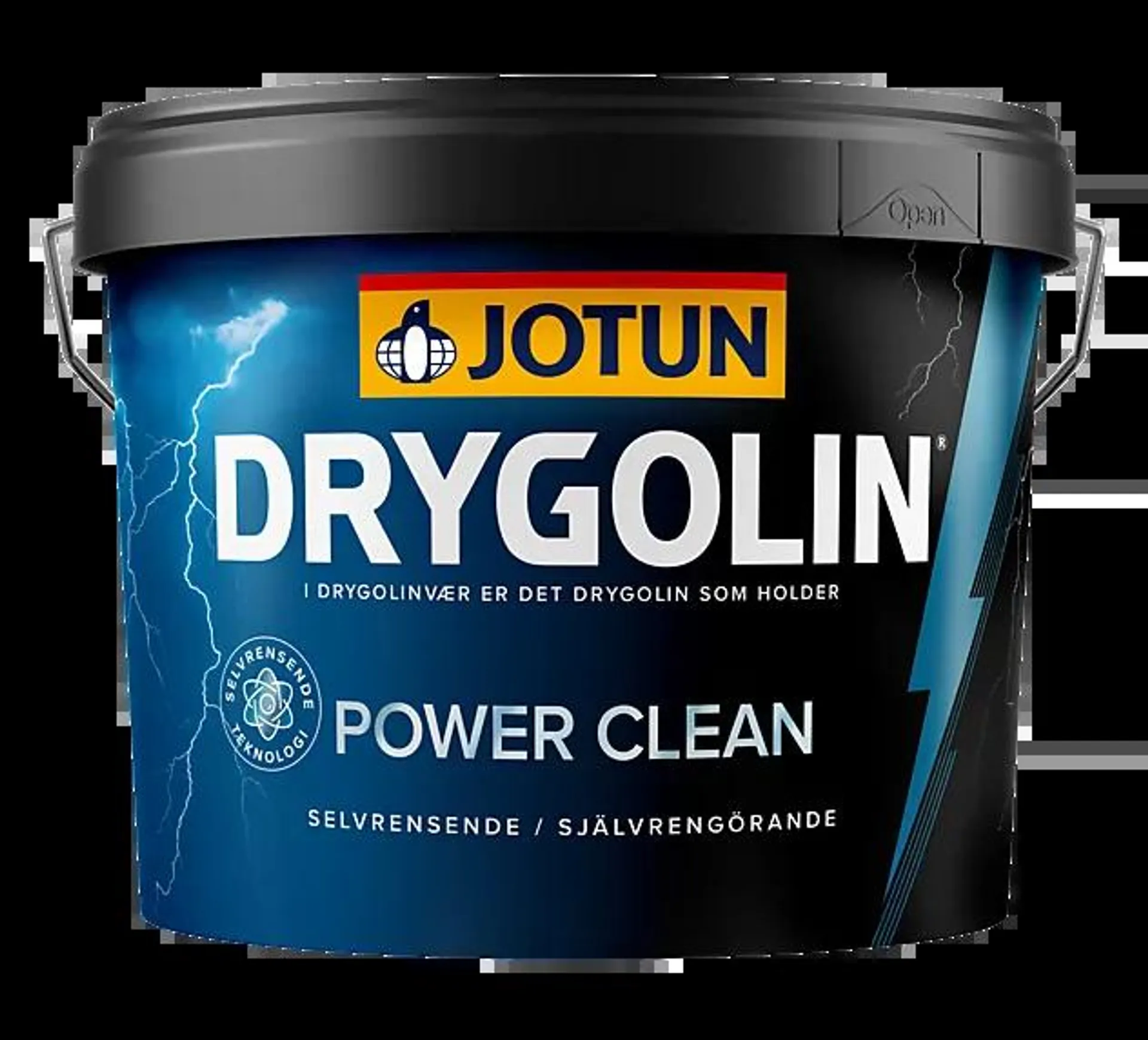 Drygolin Power Clean hvitbase 9 liter