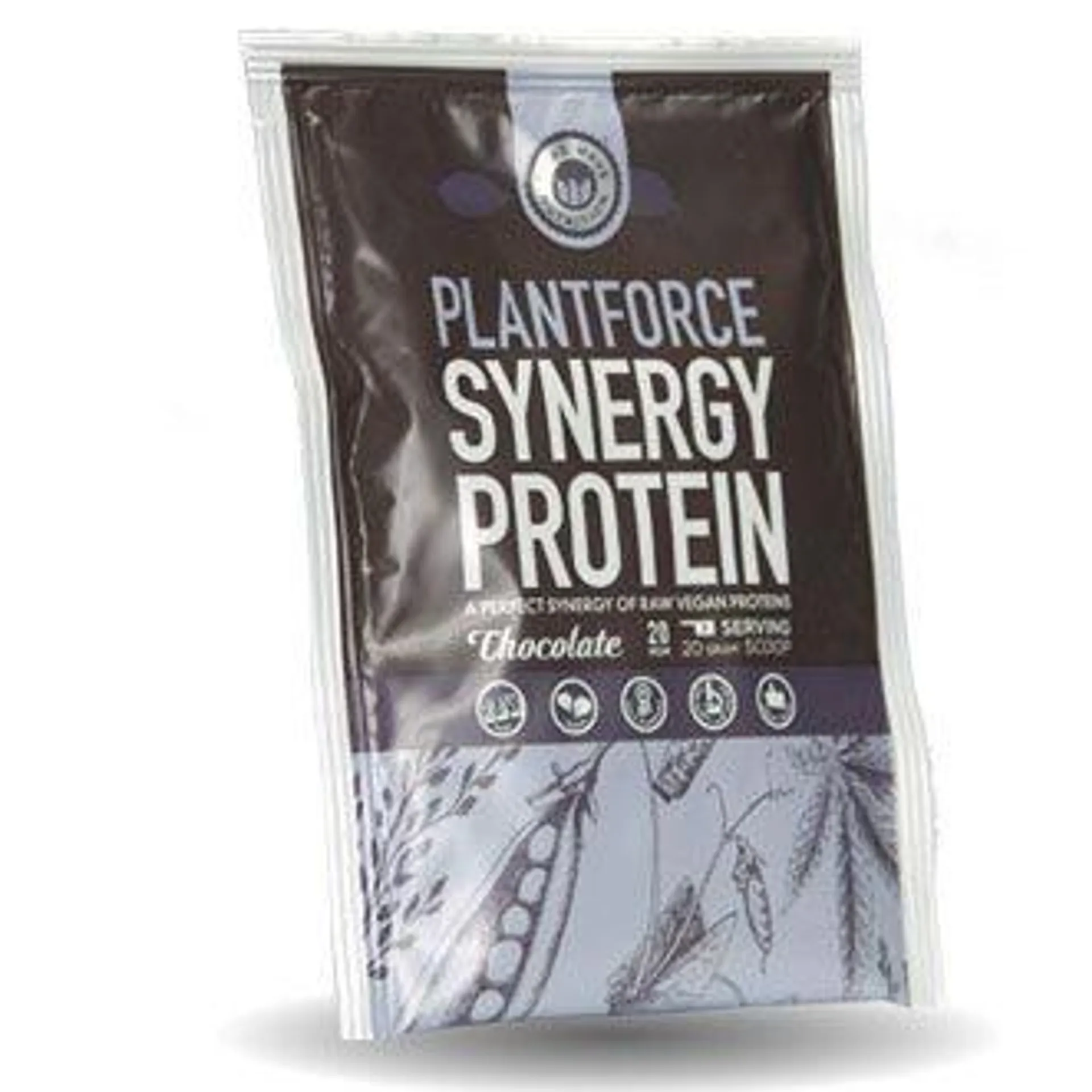 Synergy Protein Sjokolade 20 g