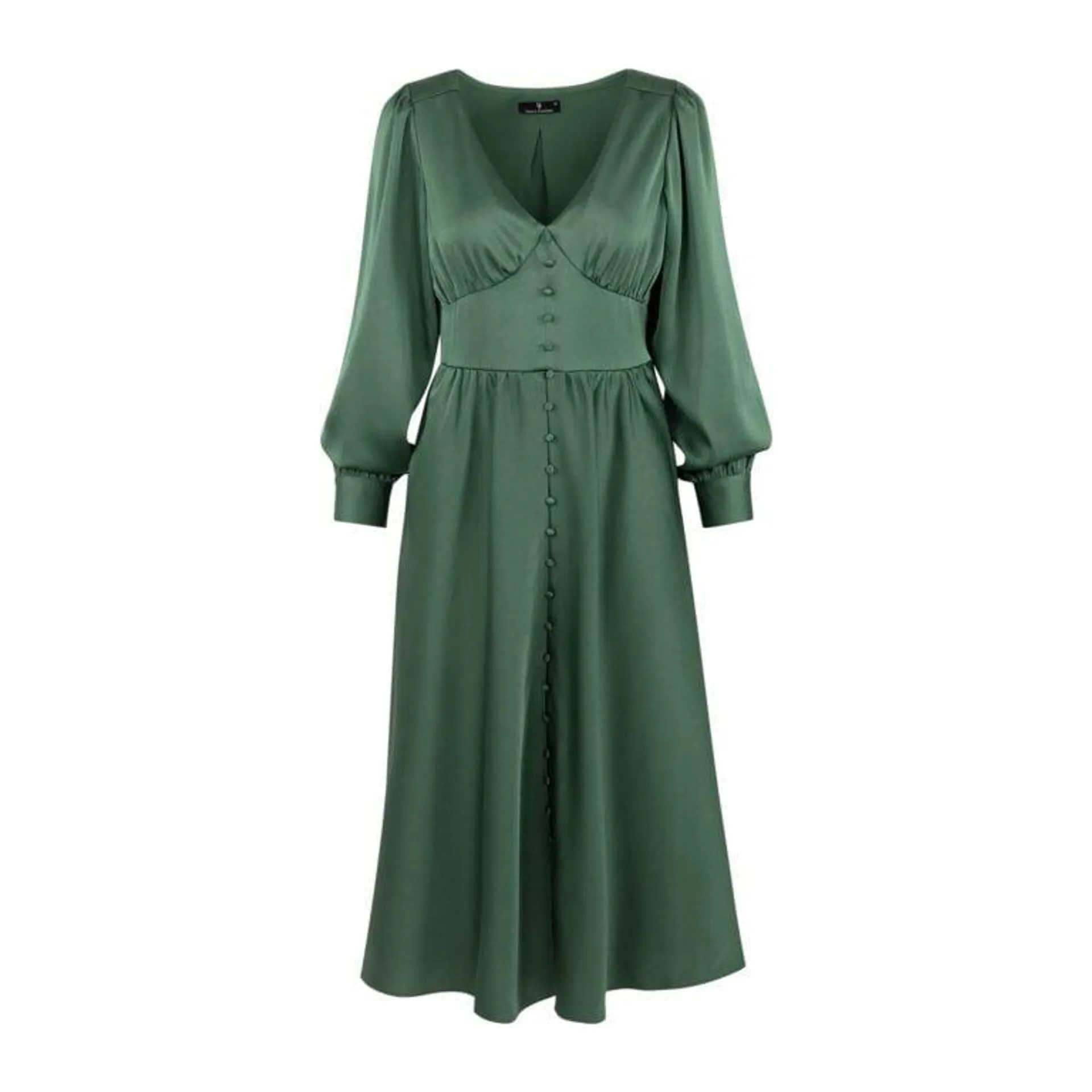 Isolde Dress – Grønn