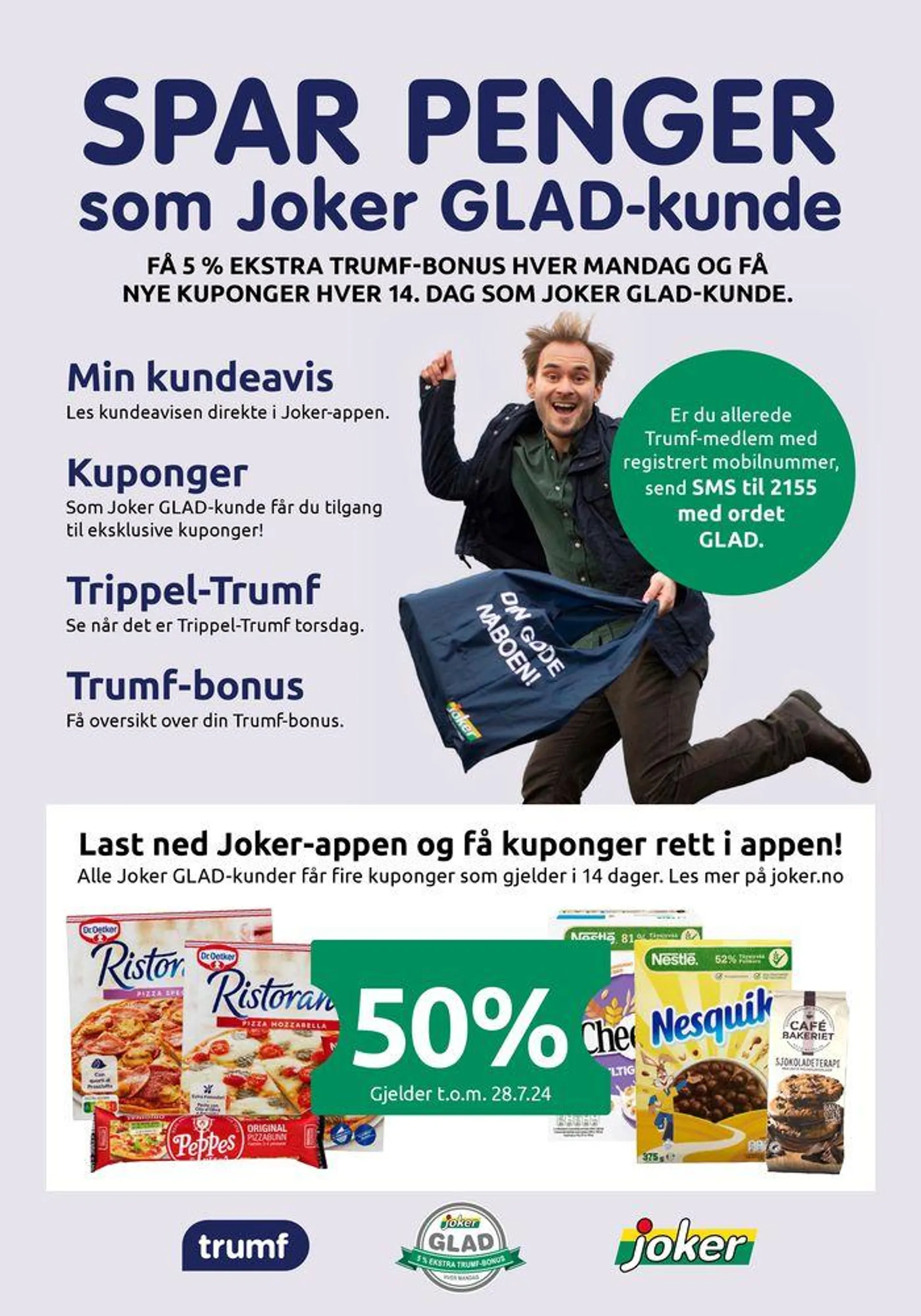 Joker tilbud! - 20