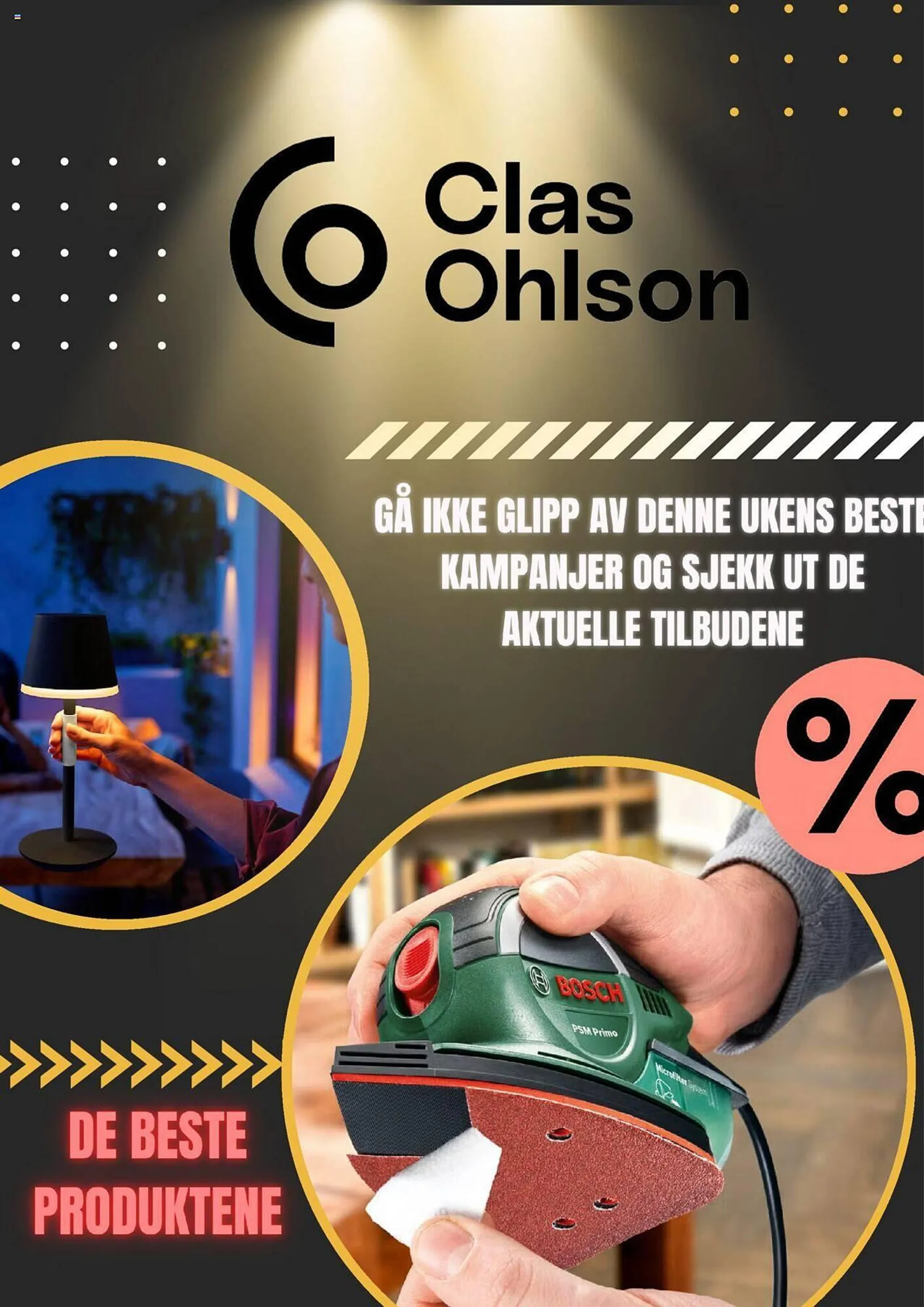 Clas Ohlson Kundeavis - 1