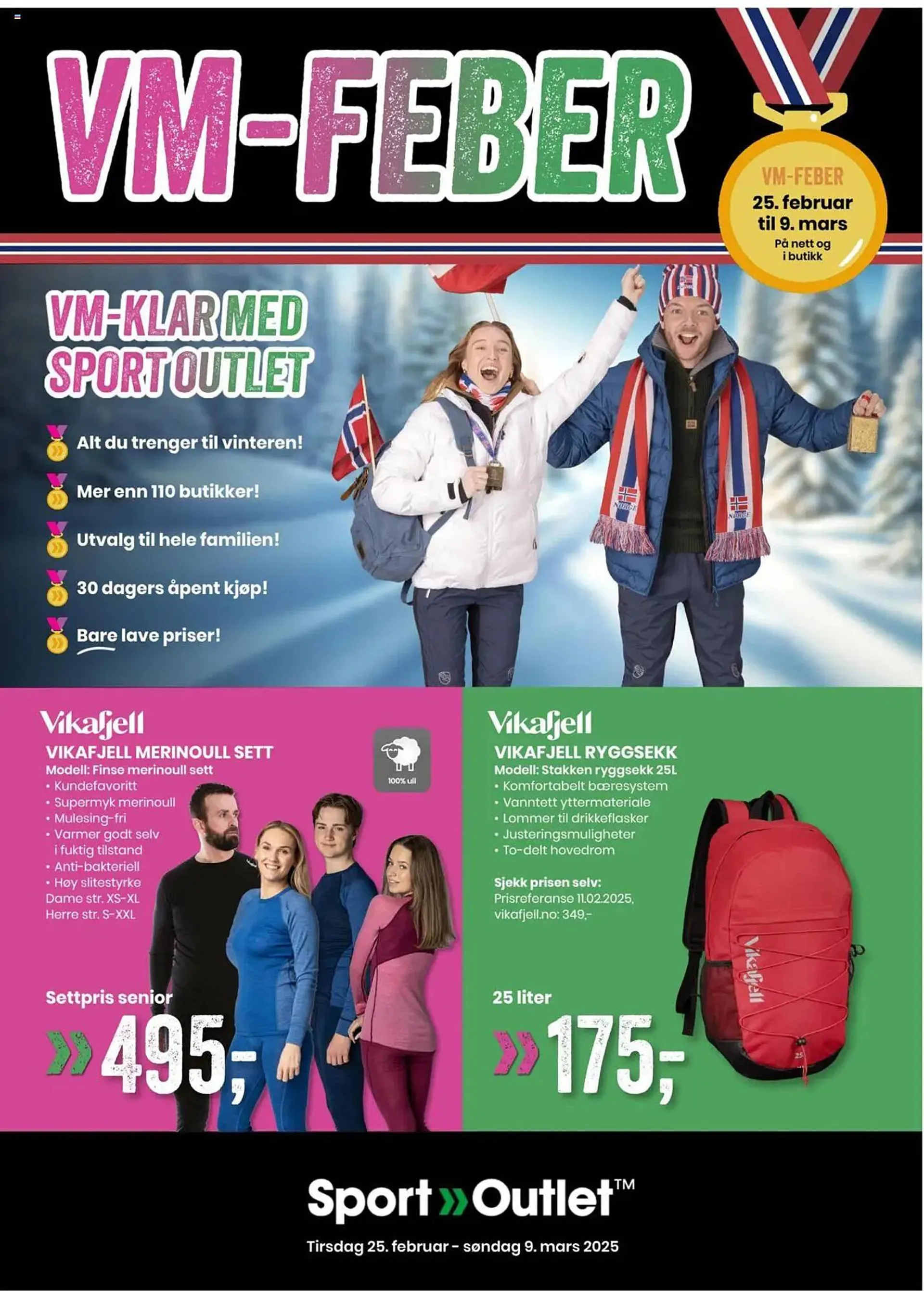 Sport Outlet Kundeavis - 1