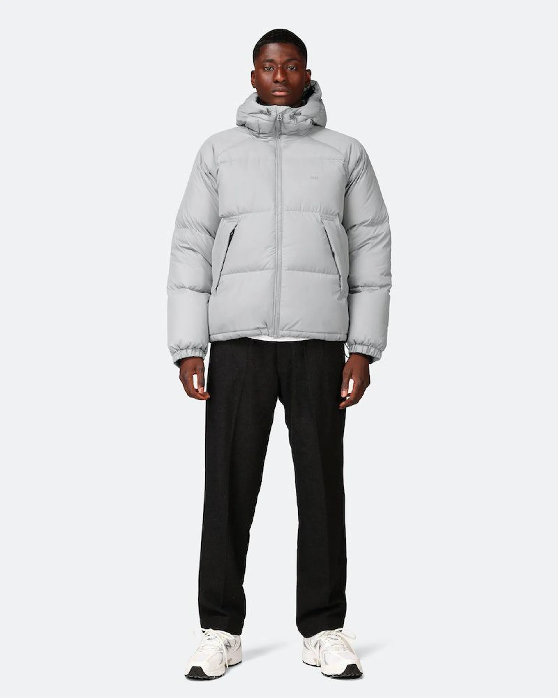 Tetsuo dunjakke med hette