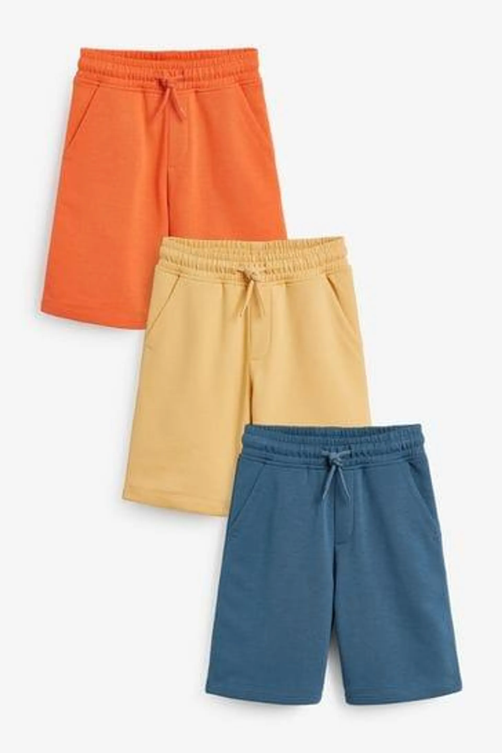 Basic Jersey Shorts (3-16yrs)