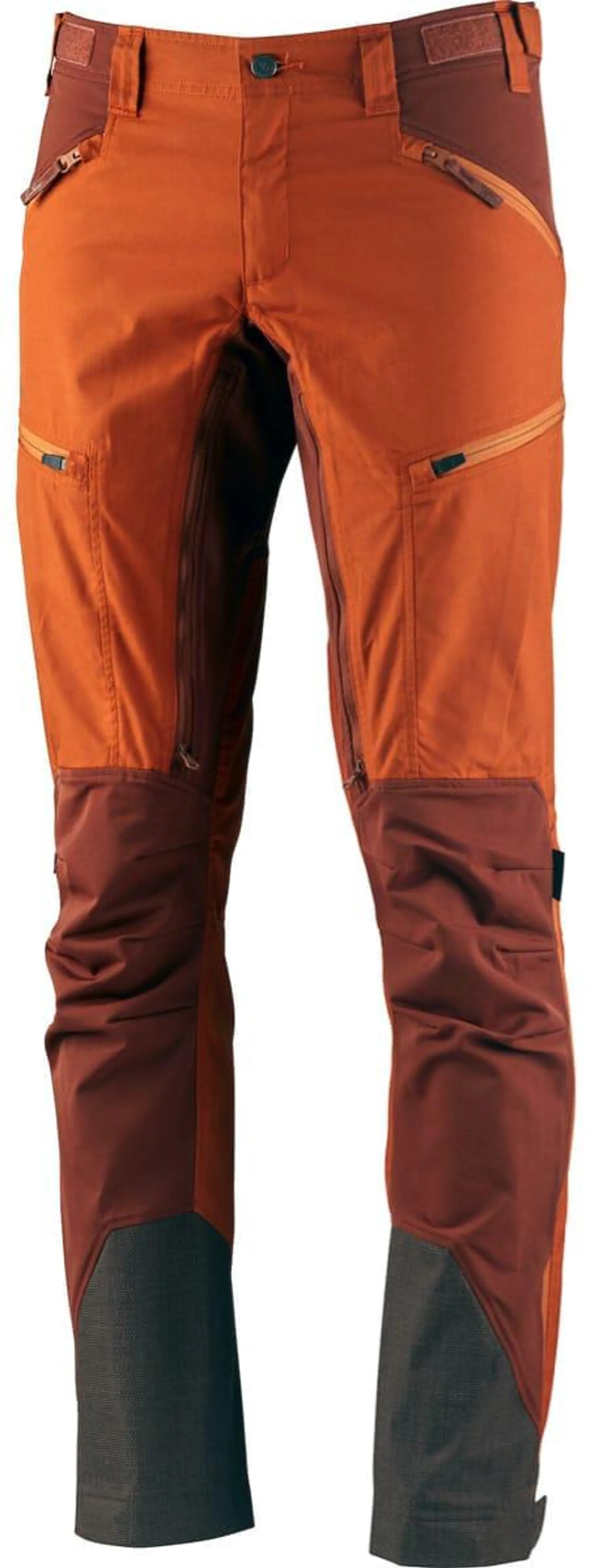 Lundhags Makke Ms Pant Amber/Rust