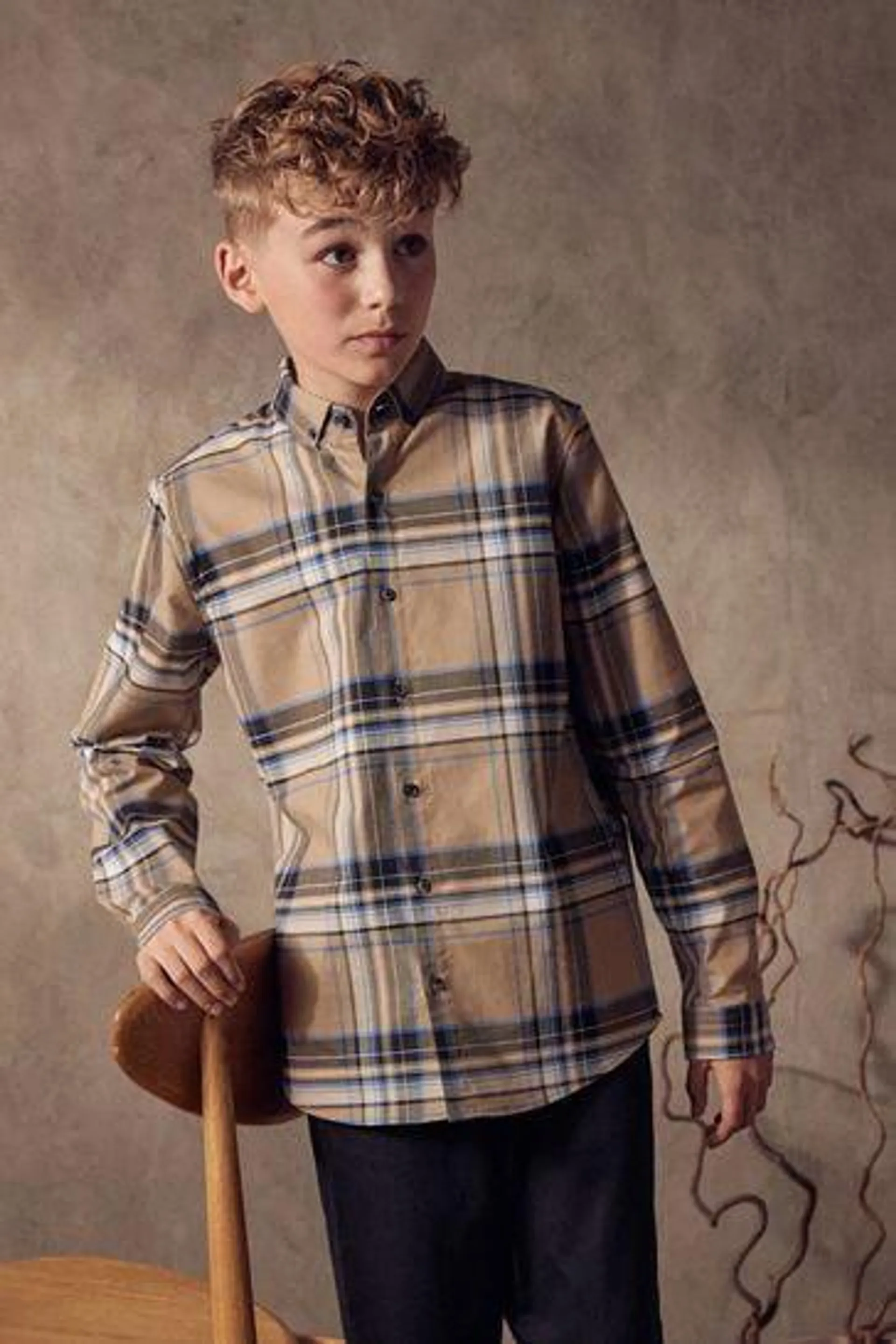 Oxford Shirt (3-16yrs)