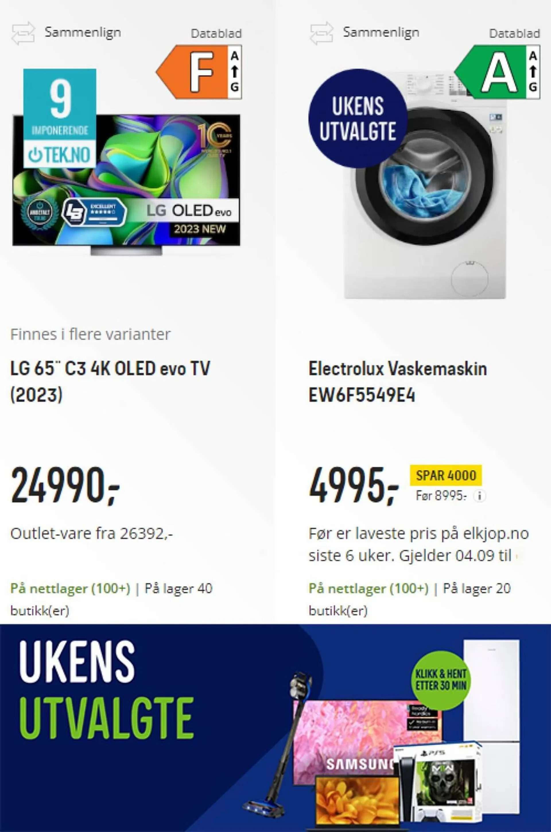 Elkjøp Kundeavis fra 11. september til 25. september 2023 - kundeavisside 2