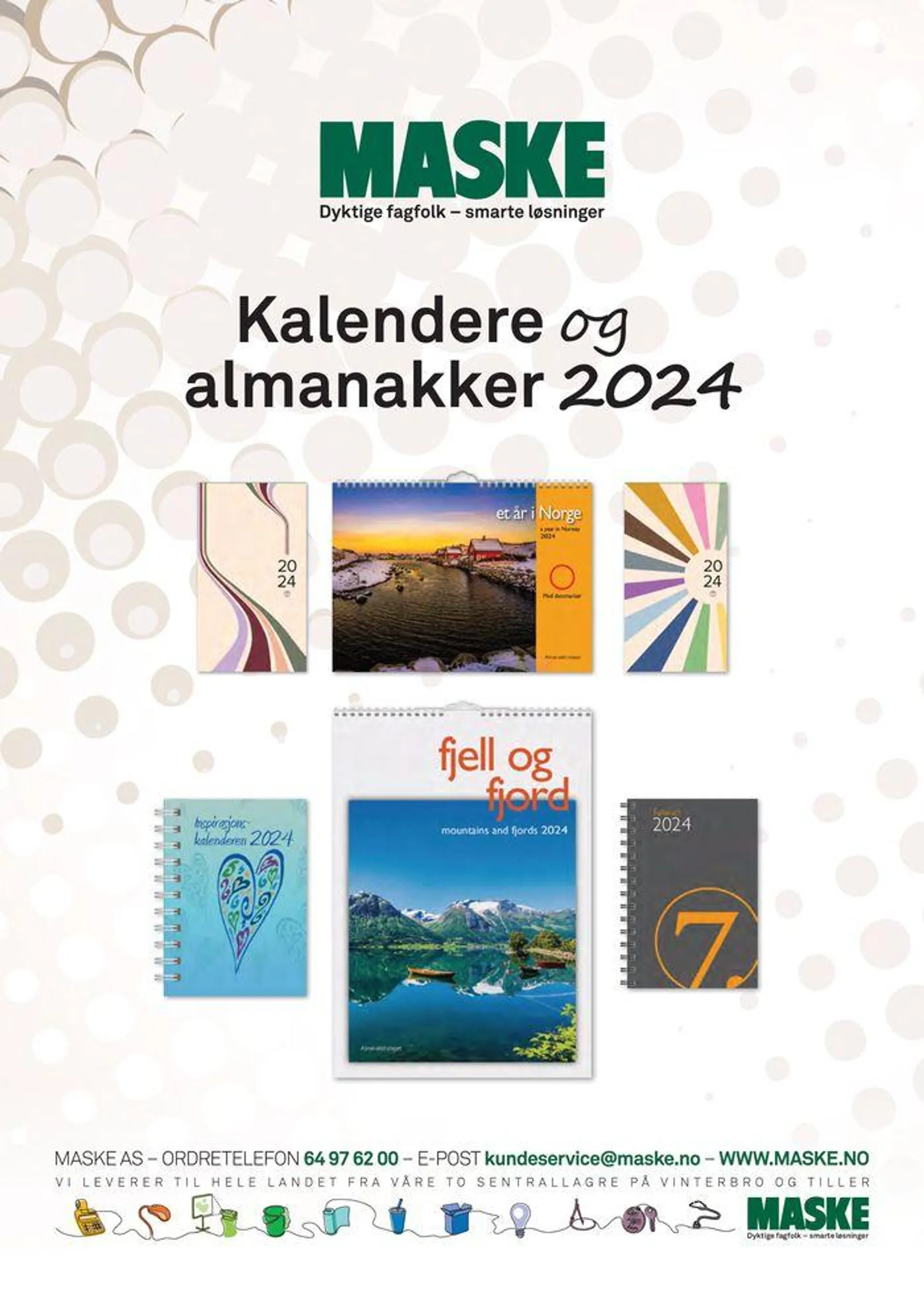 Kalendere og almanakker 2024 - 1