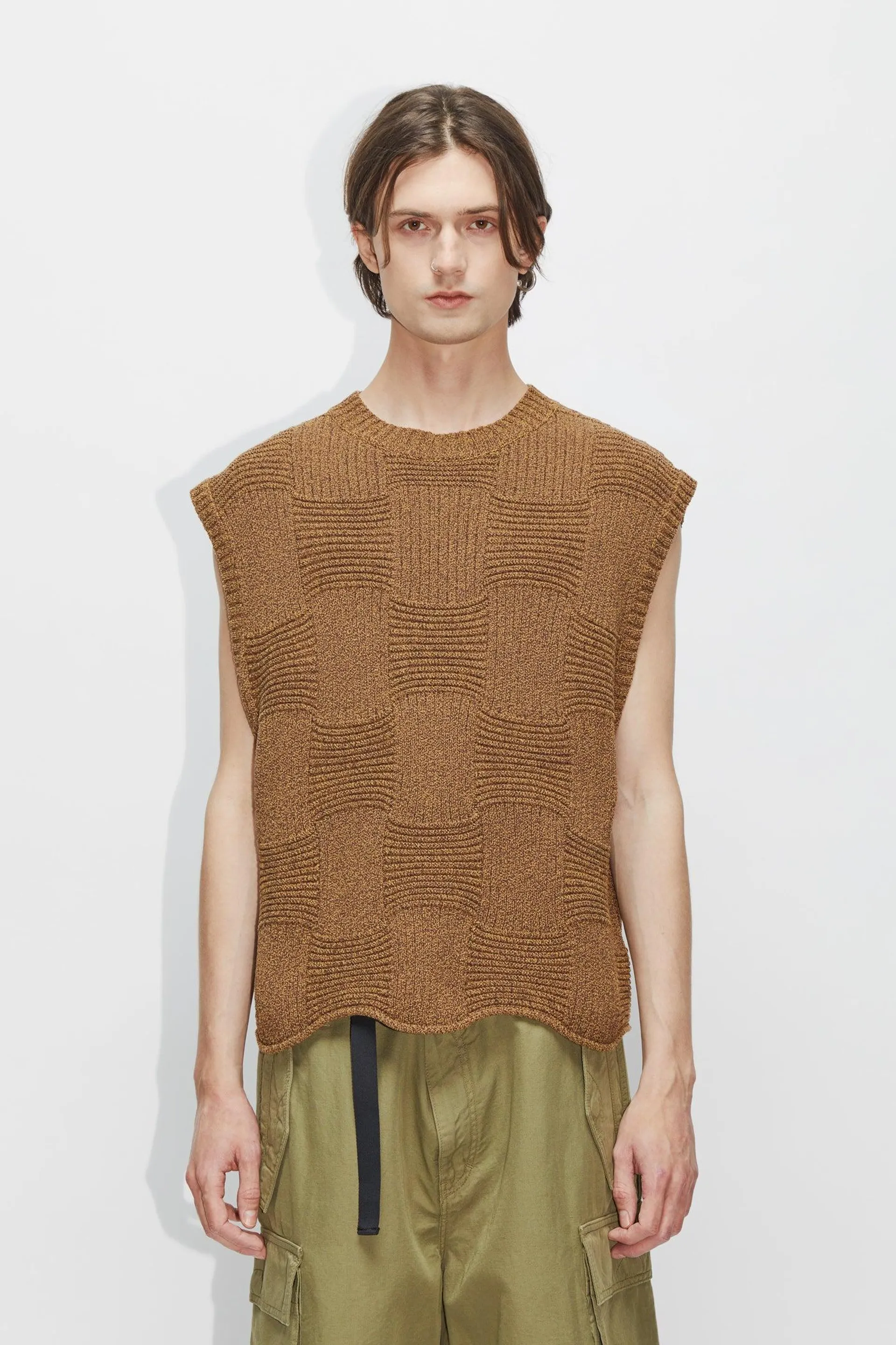 Knitted Vest