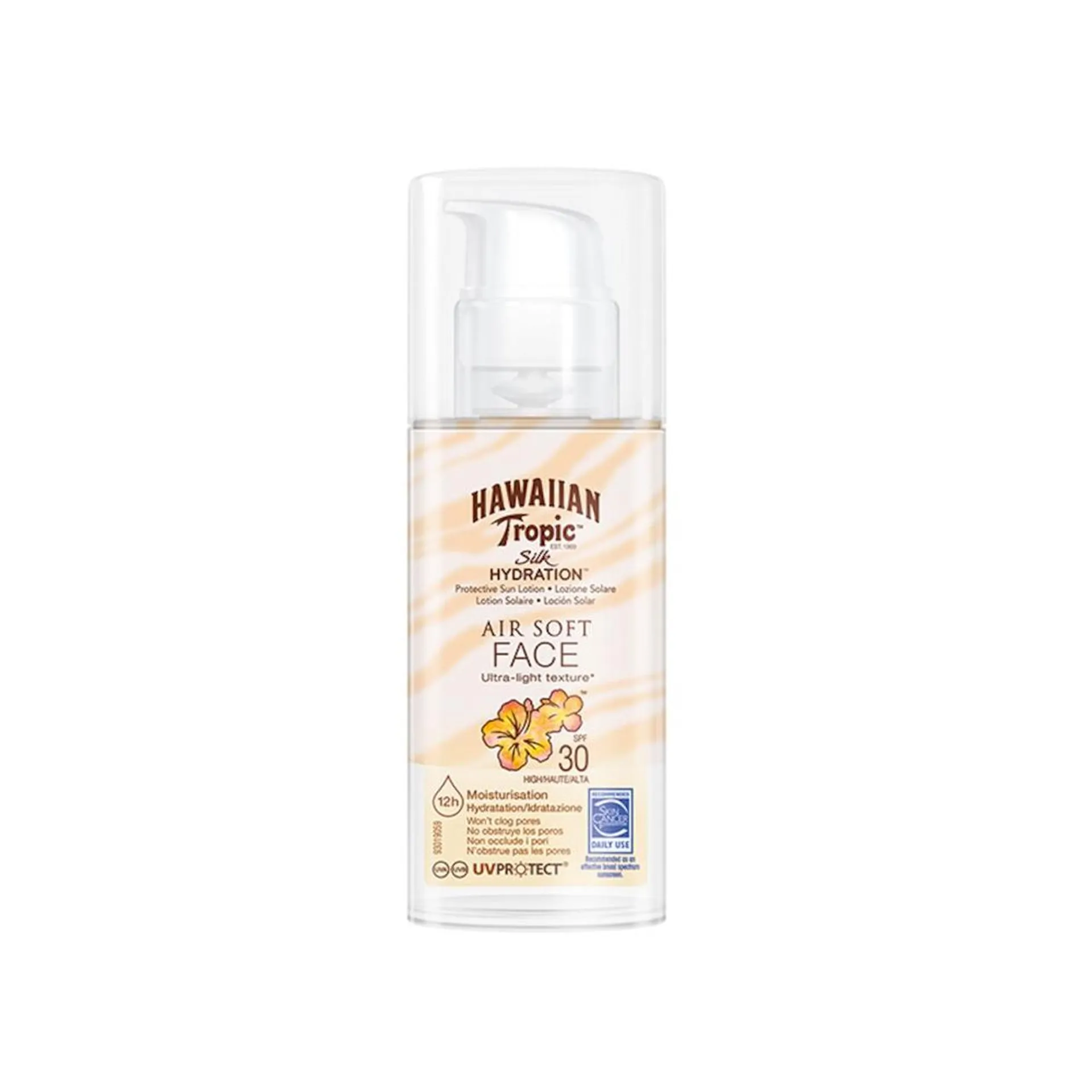 Hawaiian Tropic Silk Hydration Face SPF30