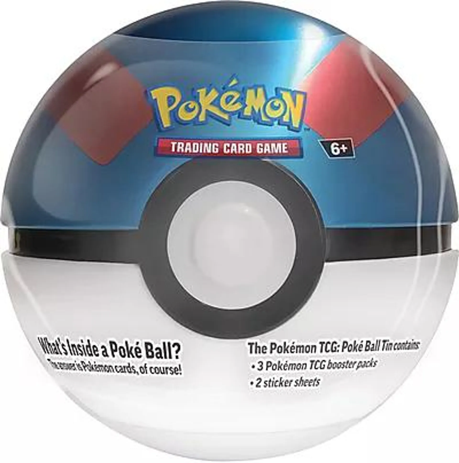 Samlekort Pokemon tinn pokeball 23