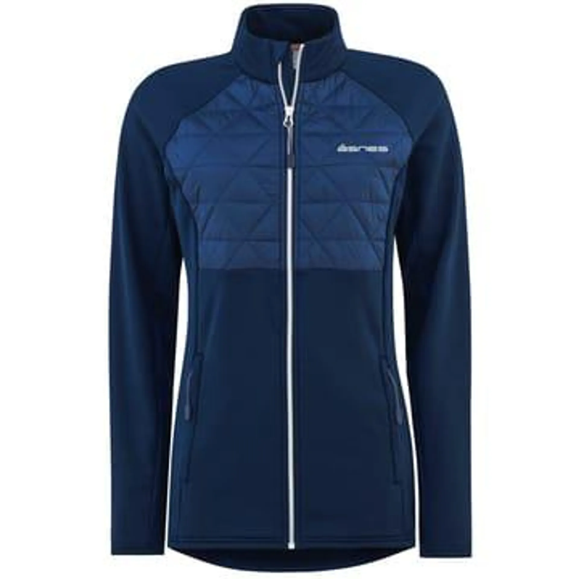 Åsnes Varde Jacket Flece Wmn Navy Blue