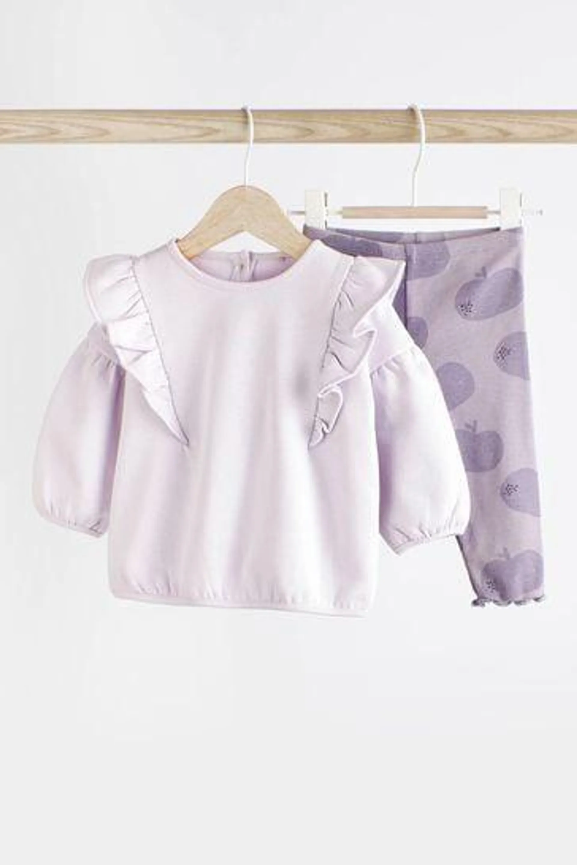 2 Piece Baby Sweater and Leggings Set