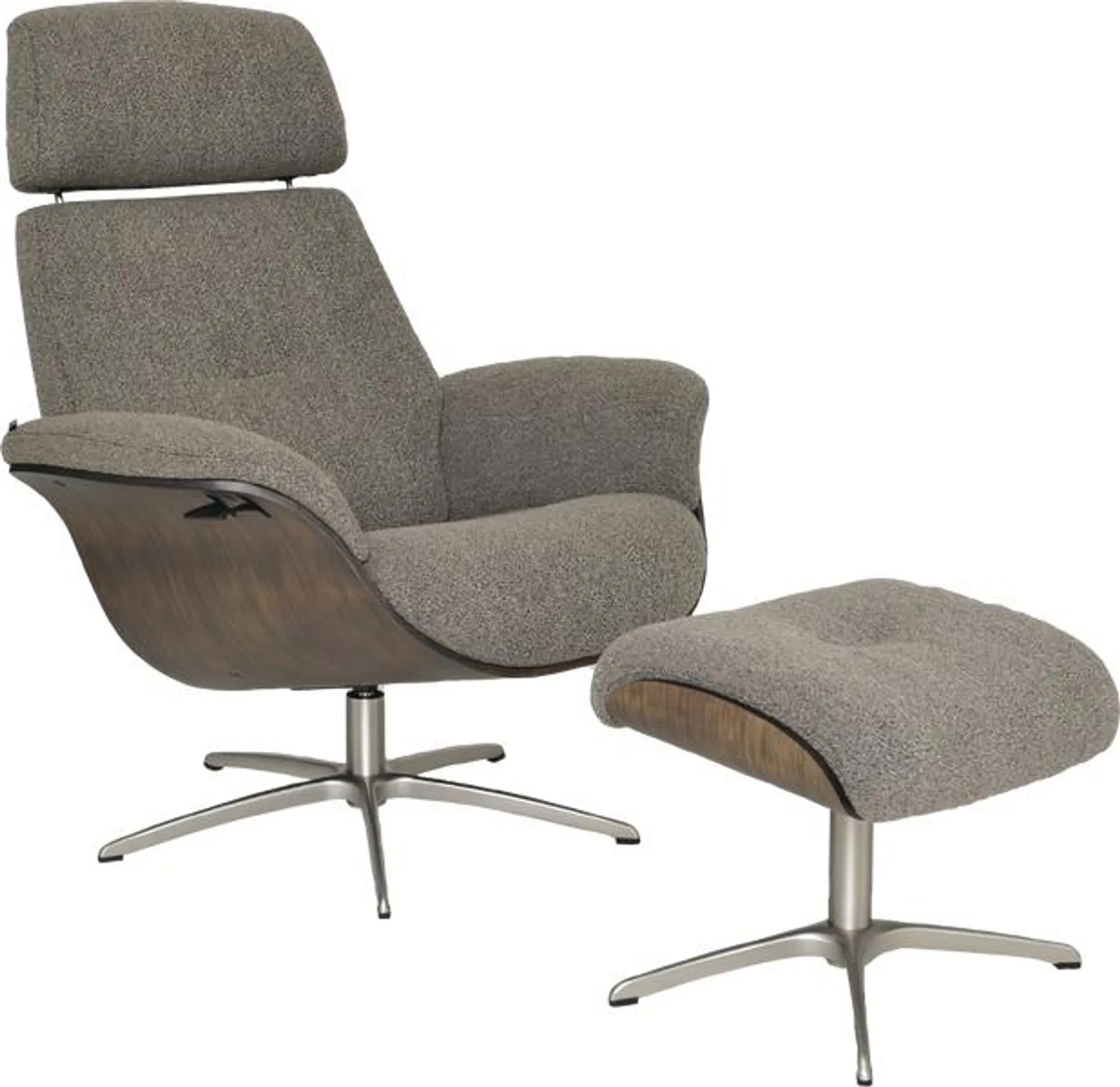 Hjellegjerde Falcon lenestol m/krakk