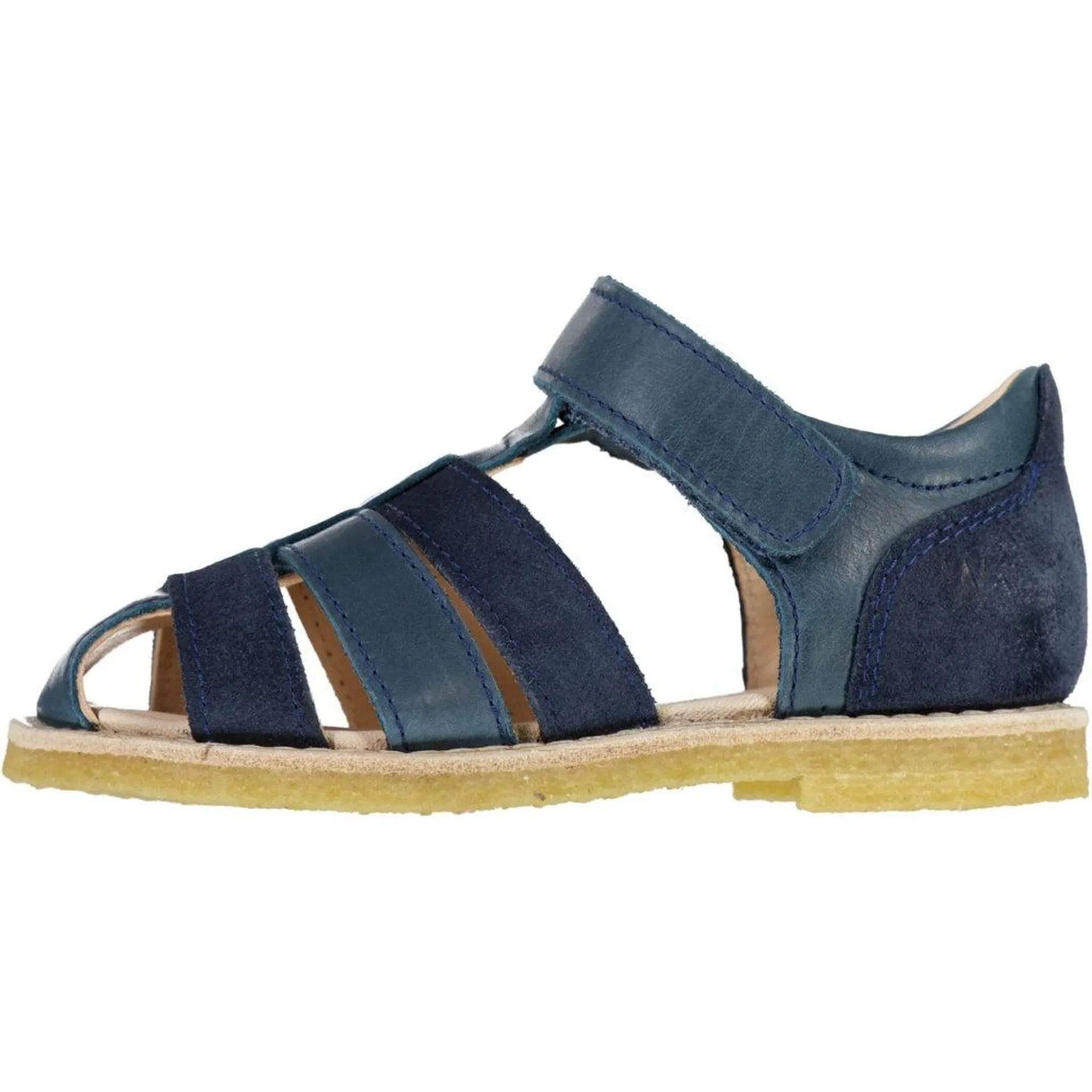 Bailey sandal suede stripes