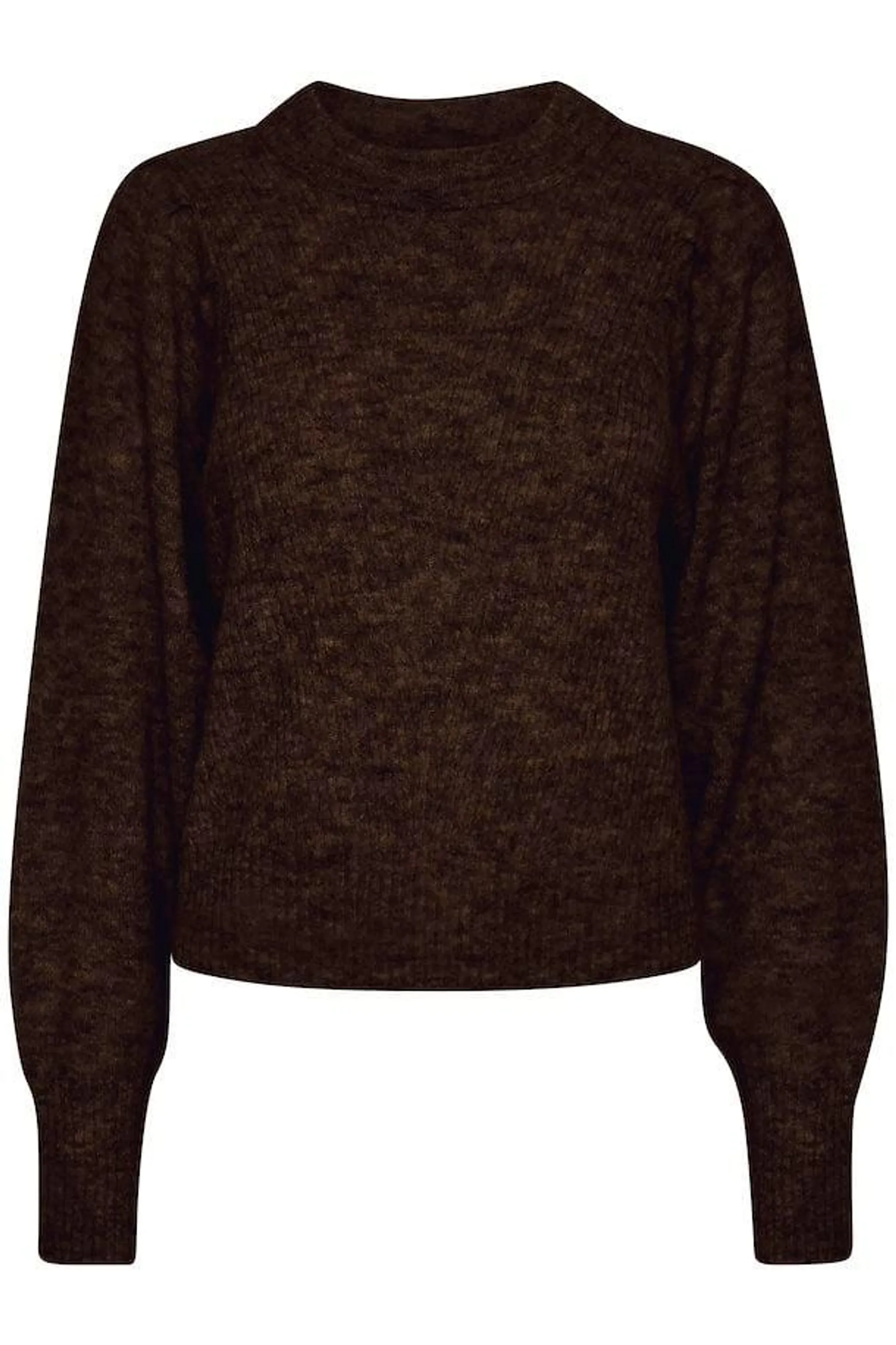 Strikket pullover