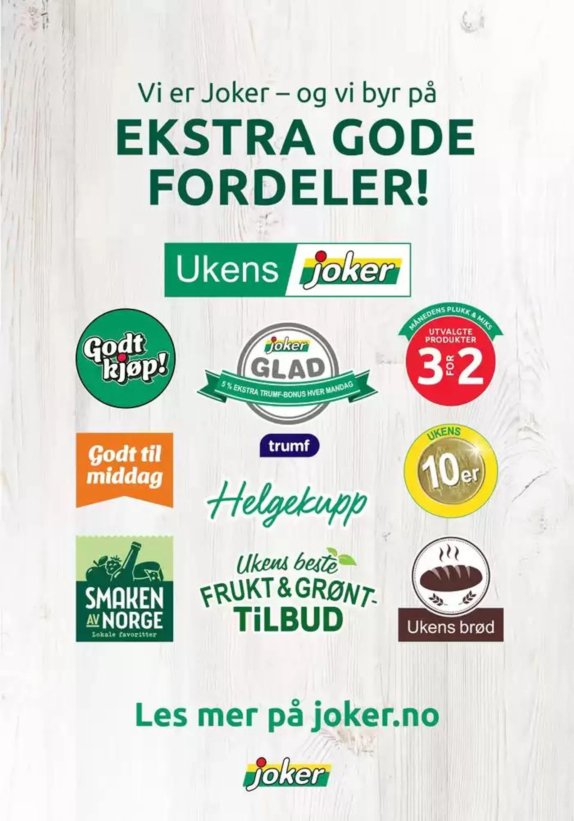 Joker Kundeavis fra 28. oktober til 11. november 2024 - kundeavisside 28