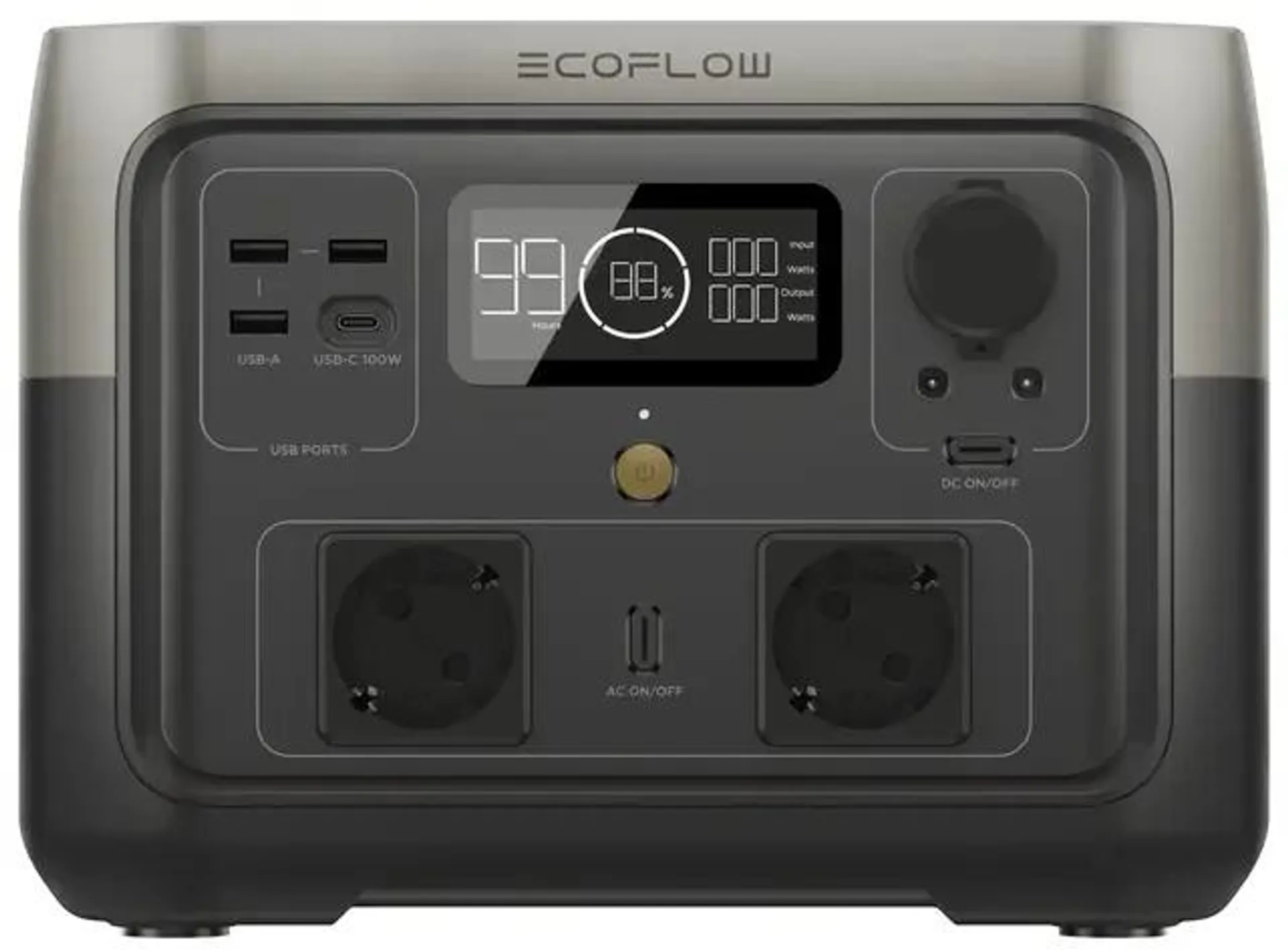 ECOFLOW RIVER 2 Max Powerbank 512Wh