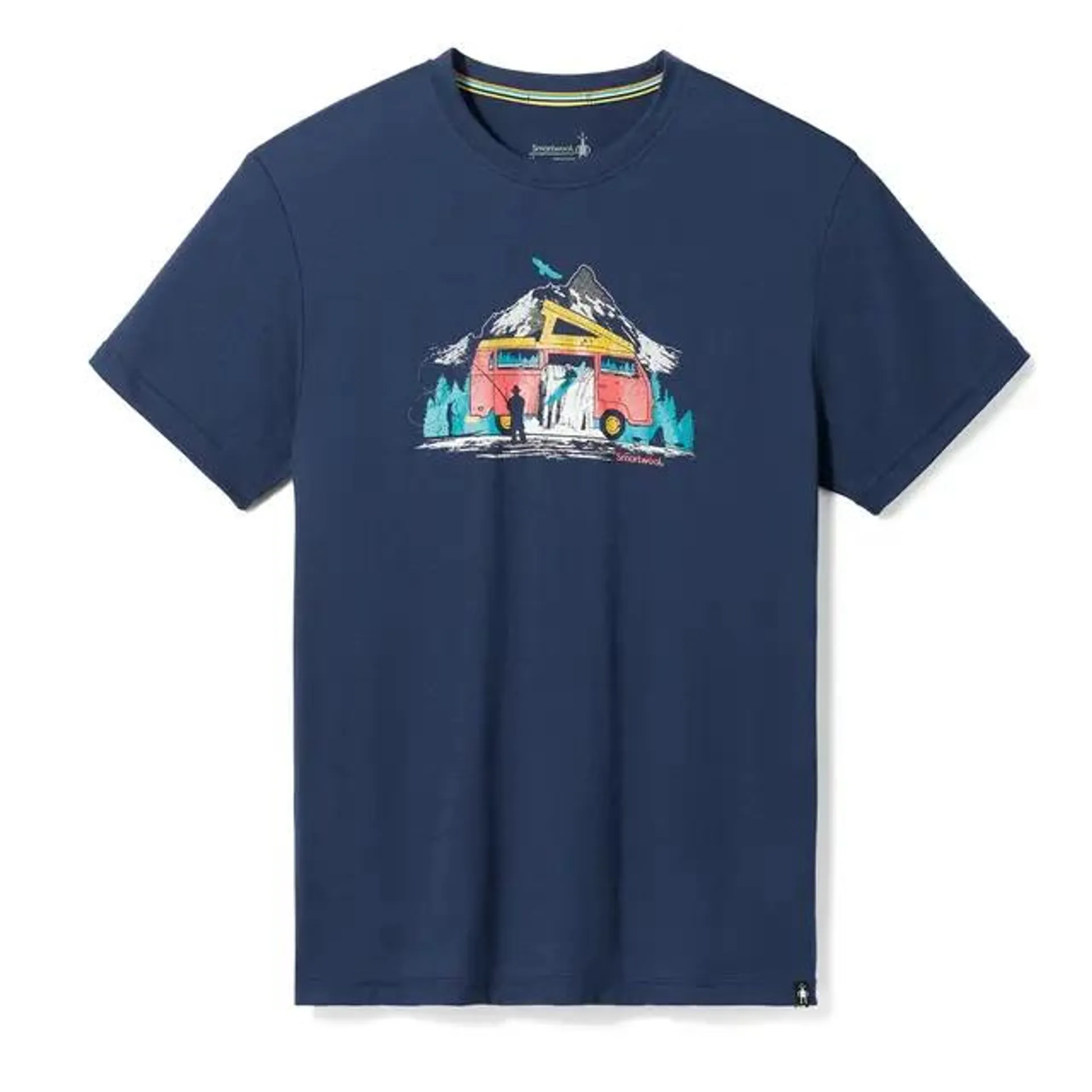 Smartwool River Van Graphic Tee