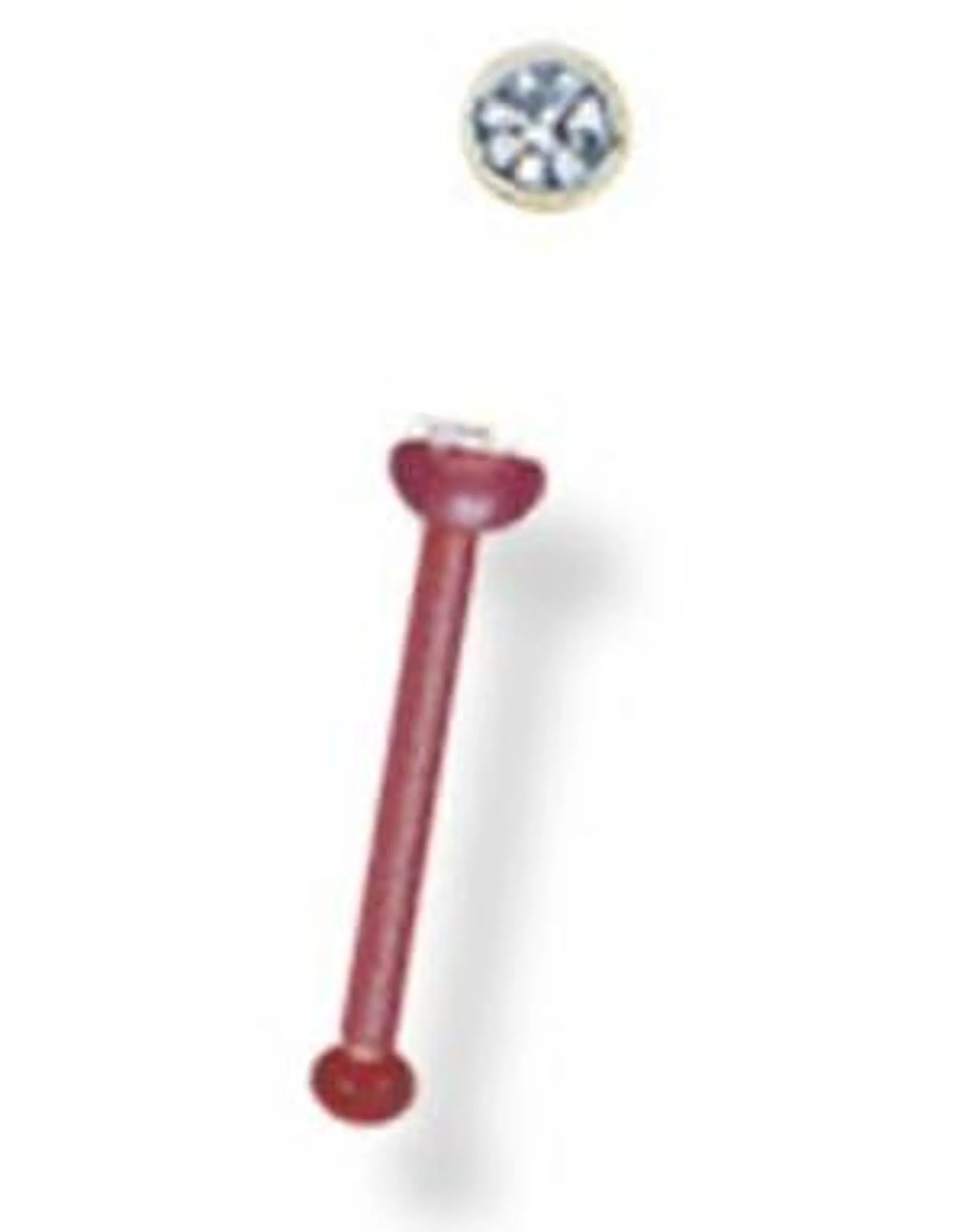 Diamond Touch Red - Nesepiercing