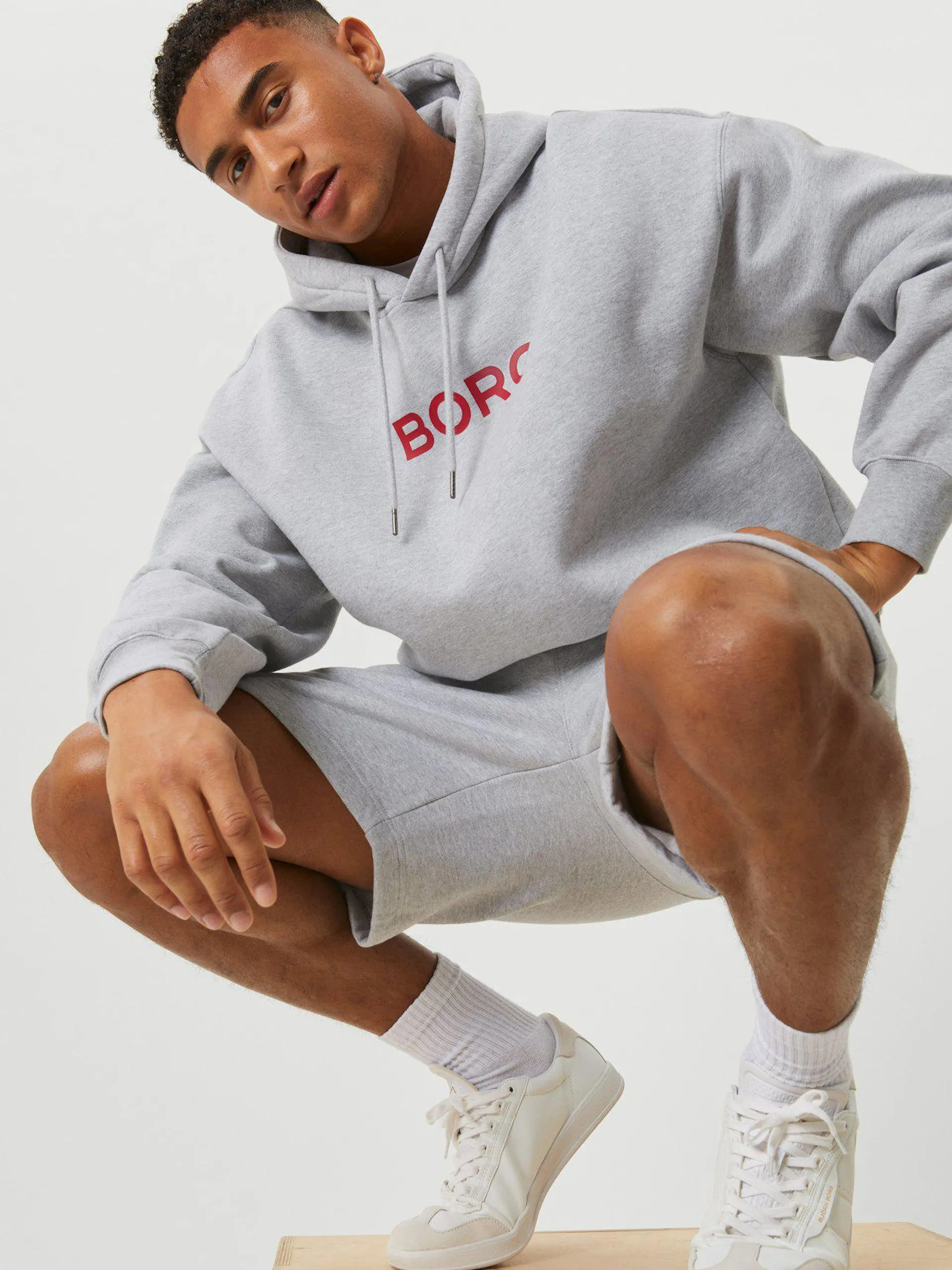 Borg Oversized Hoodie