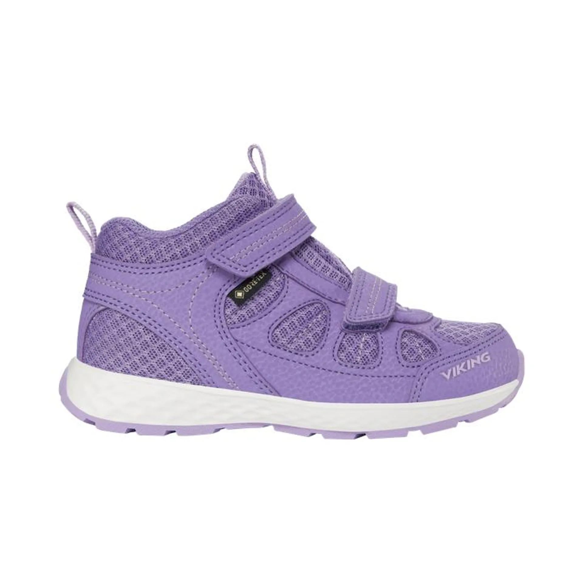 Ludo Mid Gore-Tex, vanntett sko, barn, Lilla