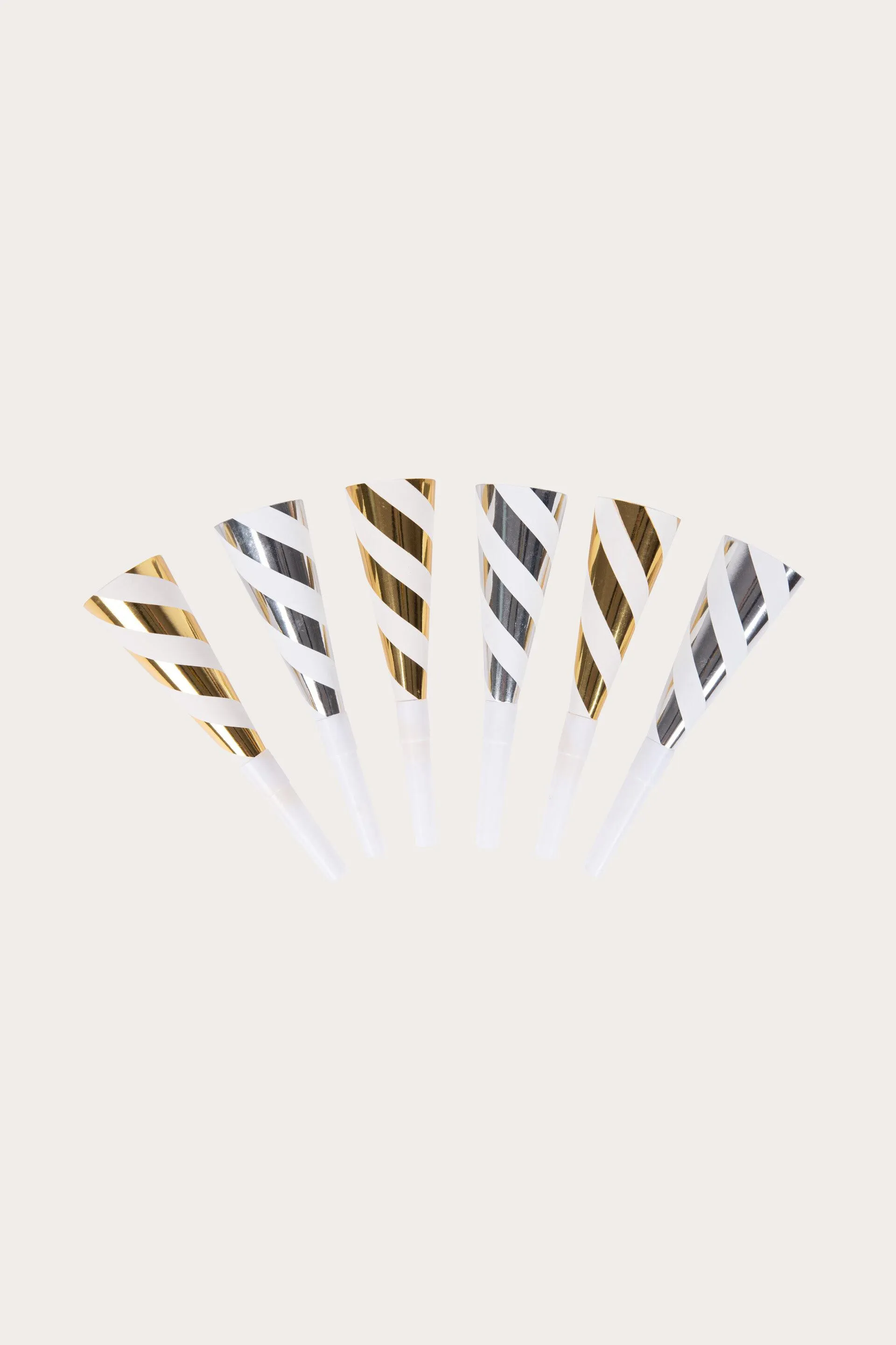 Festfløyter STRIPE GOLD/SILVER