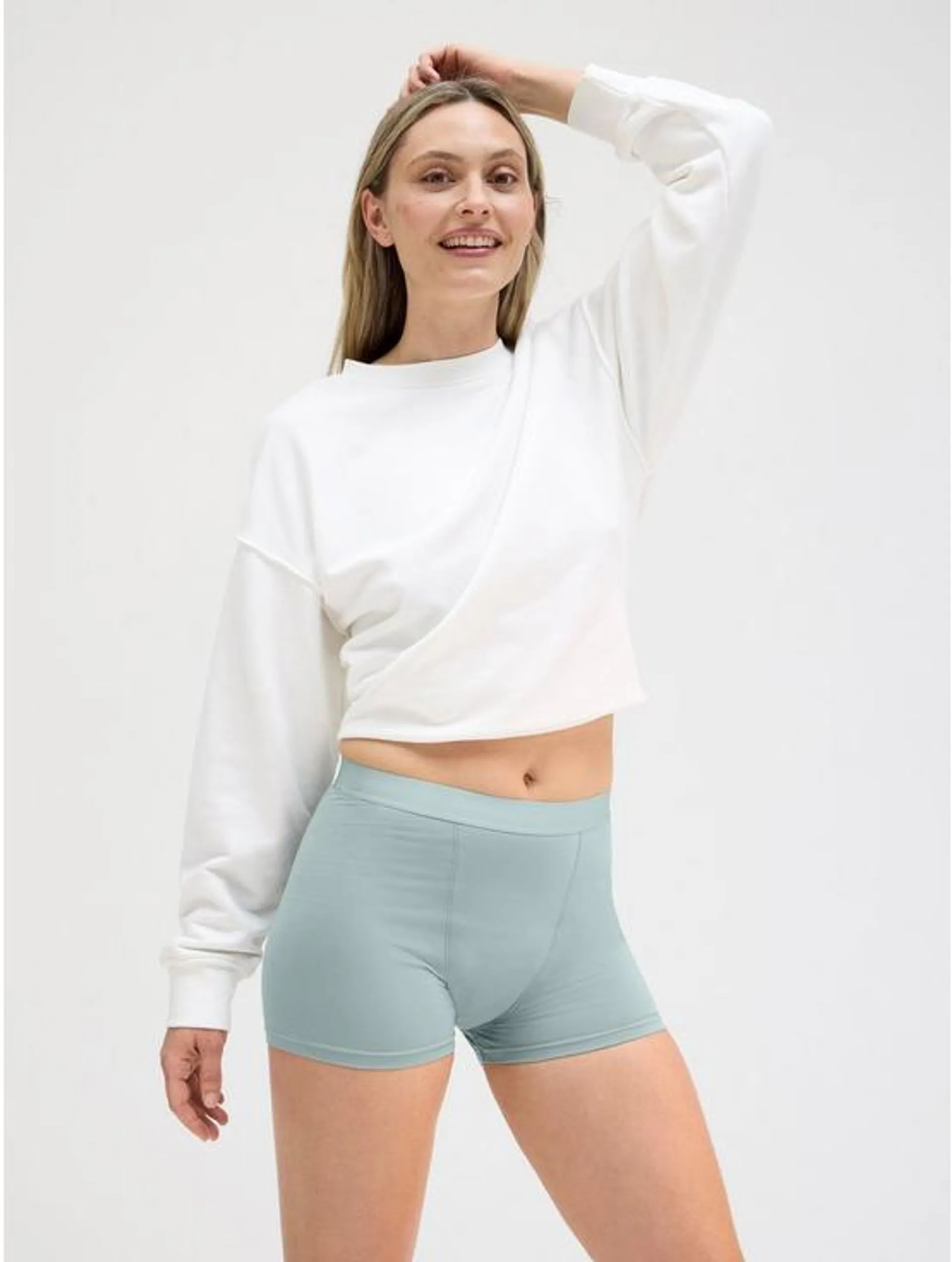Engineered Boxer Super Period Proof – menstruse med forlenget kile