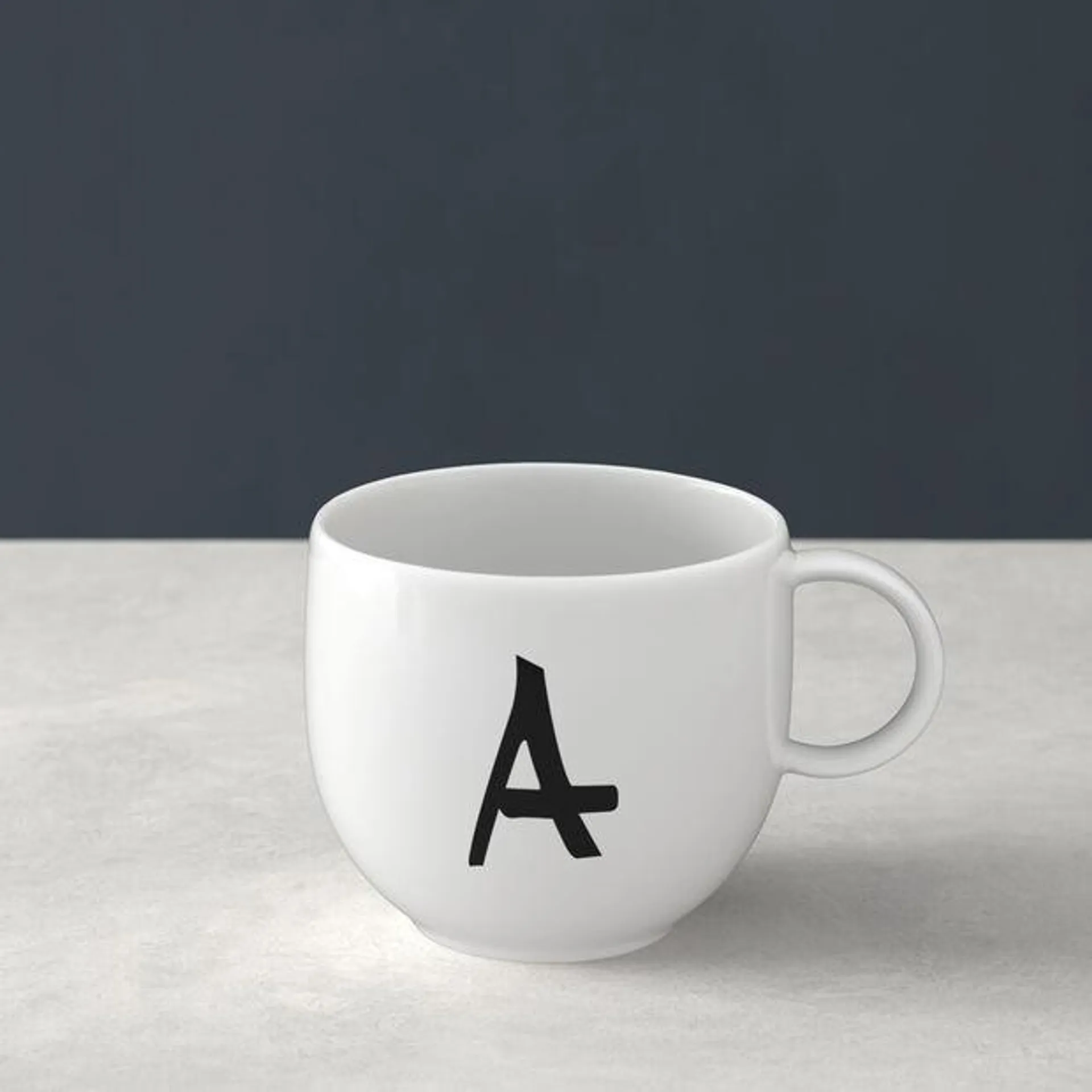 Letters Mug A 13x10x8cm