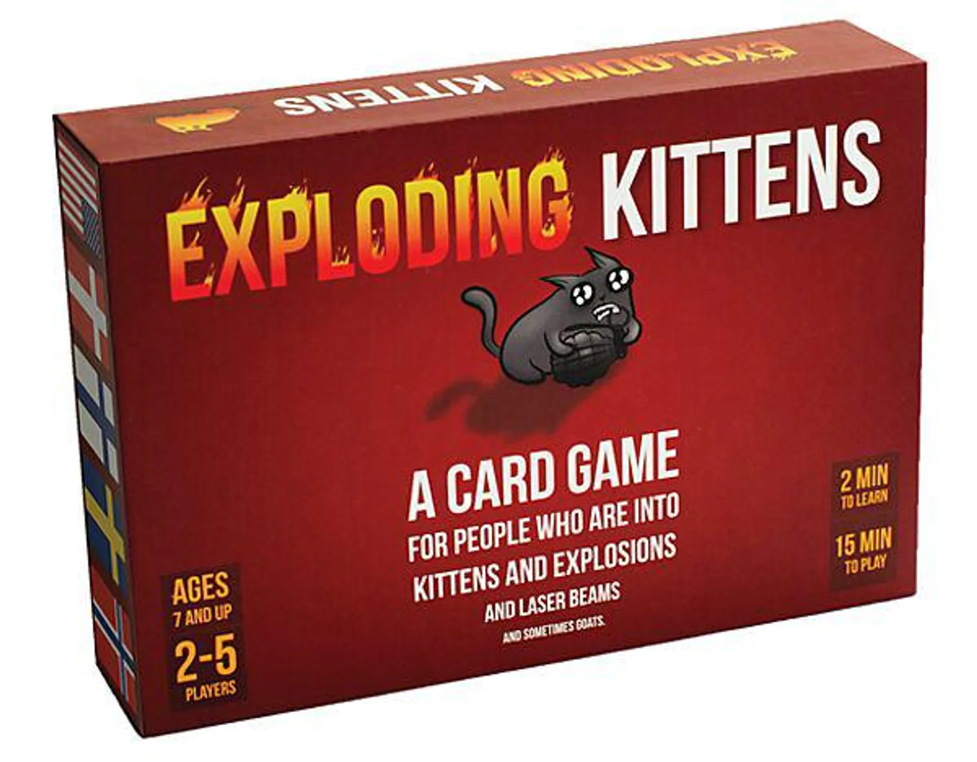 Exploding Kittens Nordic Original Ed