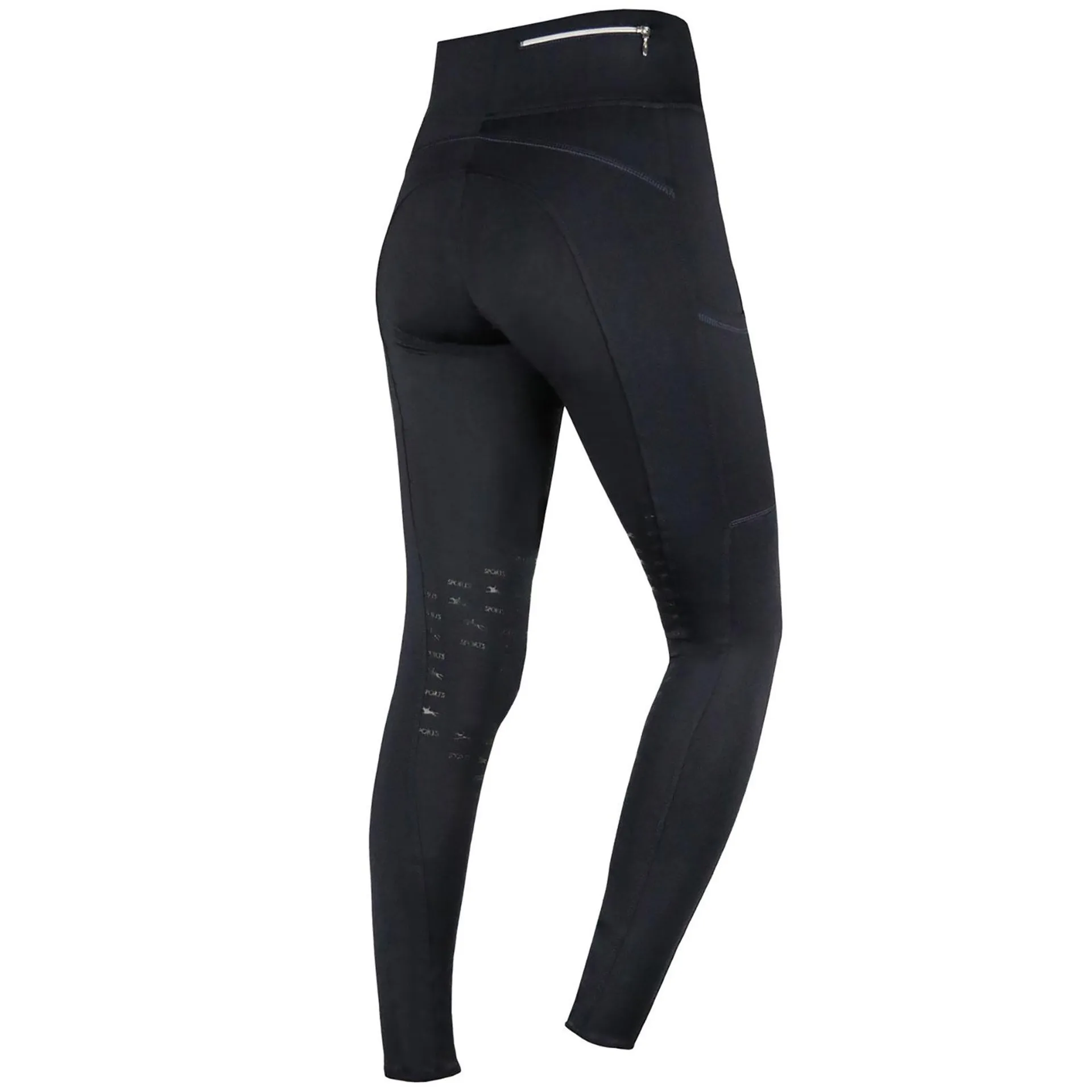 Schockemöhle kneforsterket ridetights med lomme