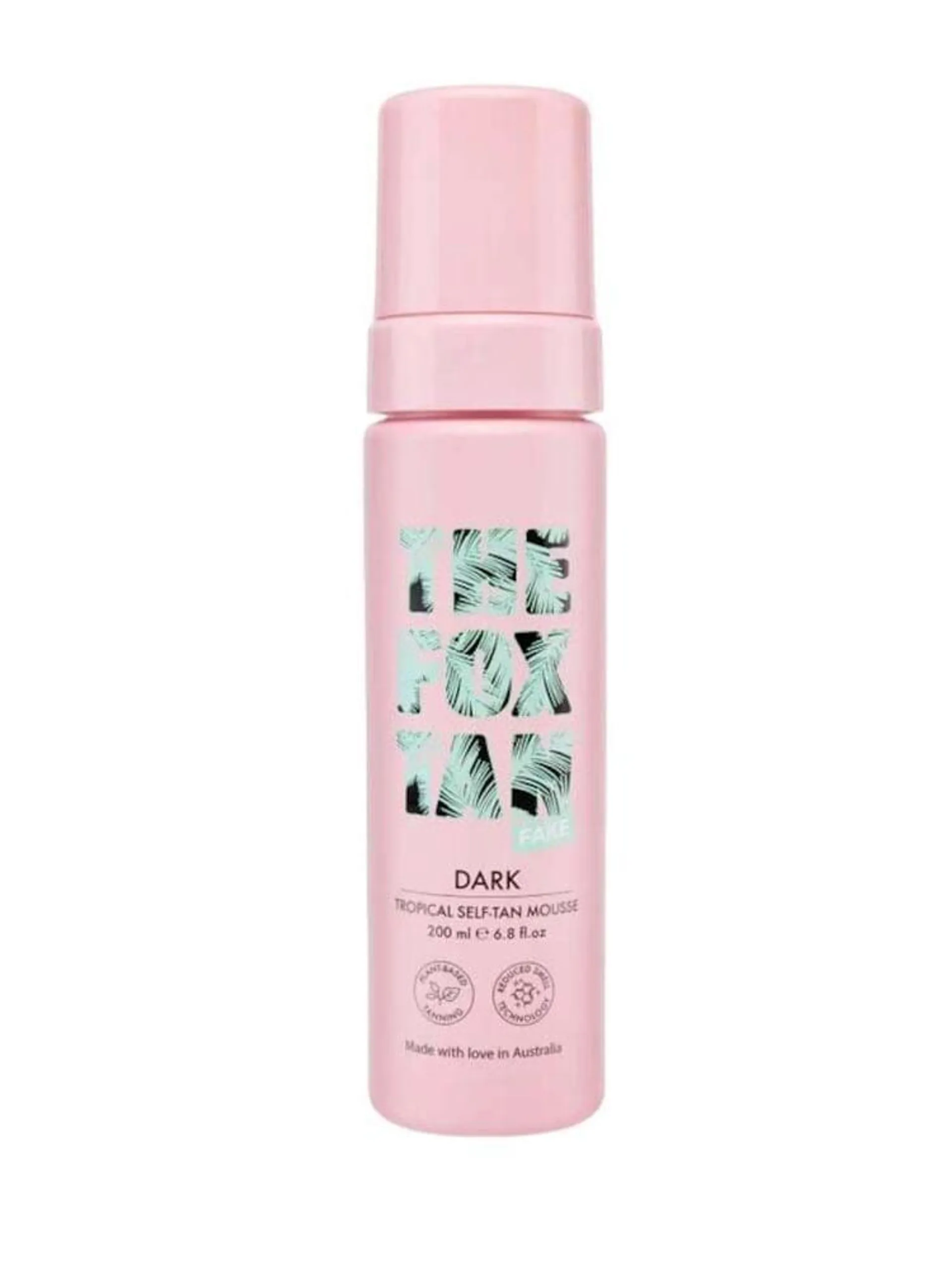 Dark Tropical Self-Tan Mousse 200ml