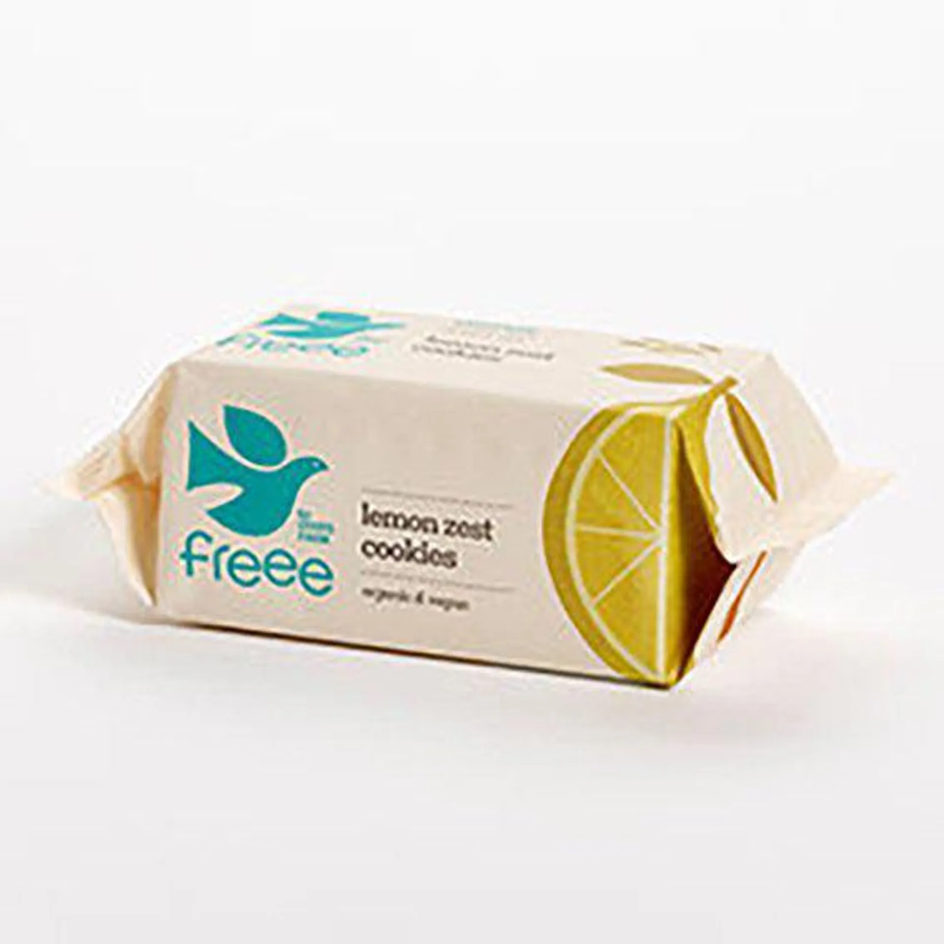 Doves organic lemon zest cookies 150 gr