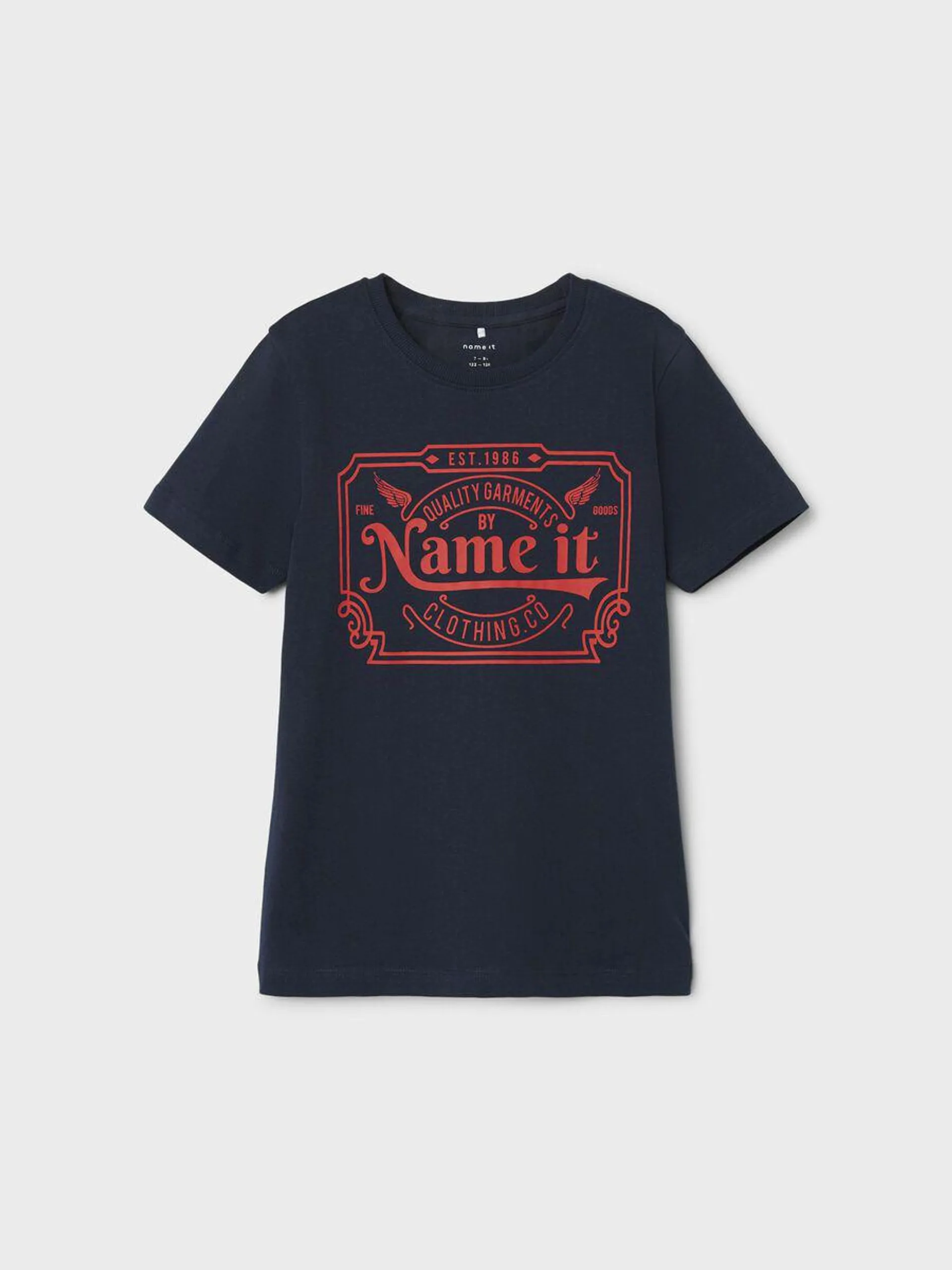 NORMAL PASSFORM T-SKJORTE