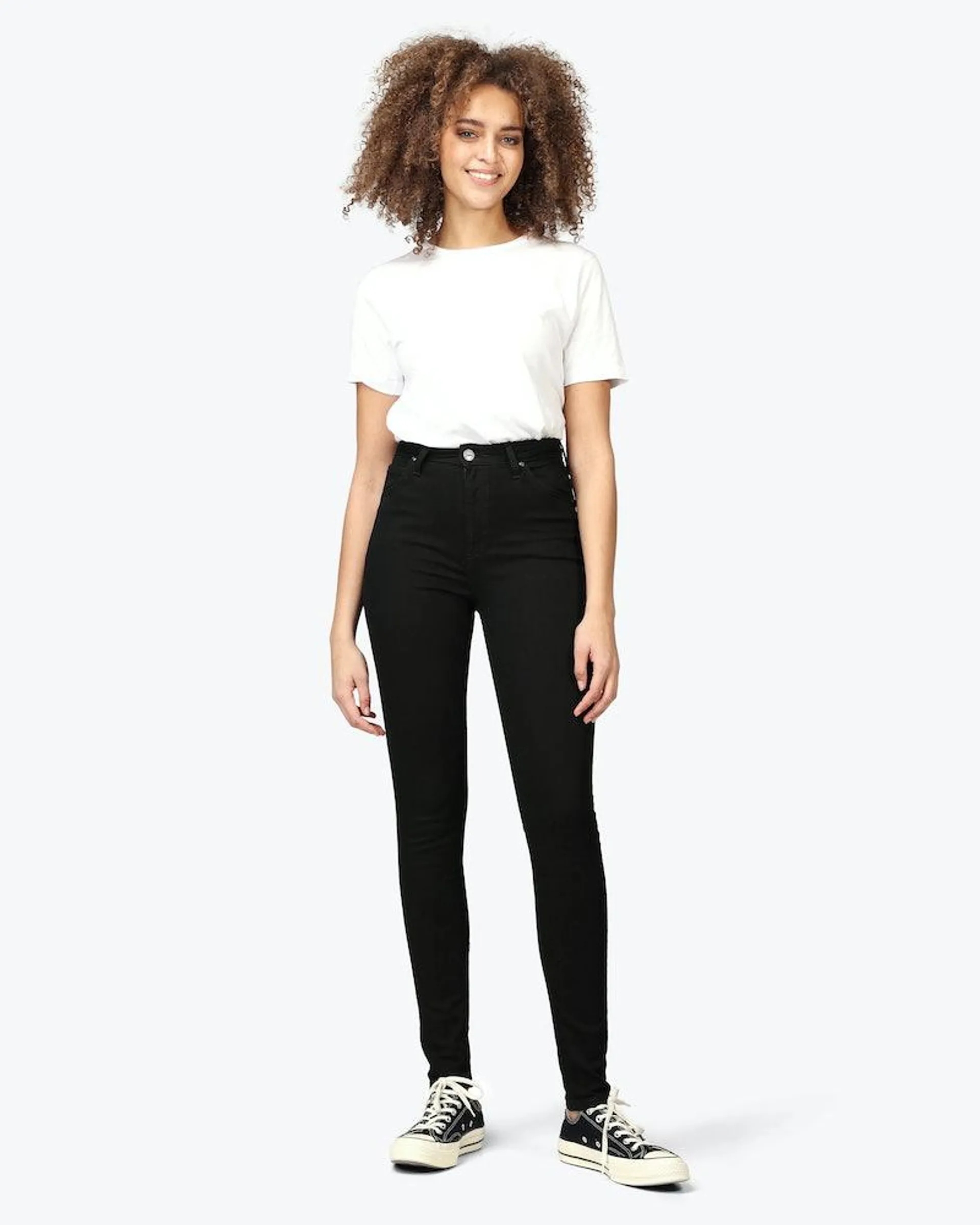 Ivy Svart Jeans