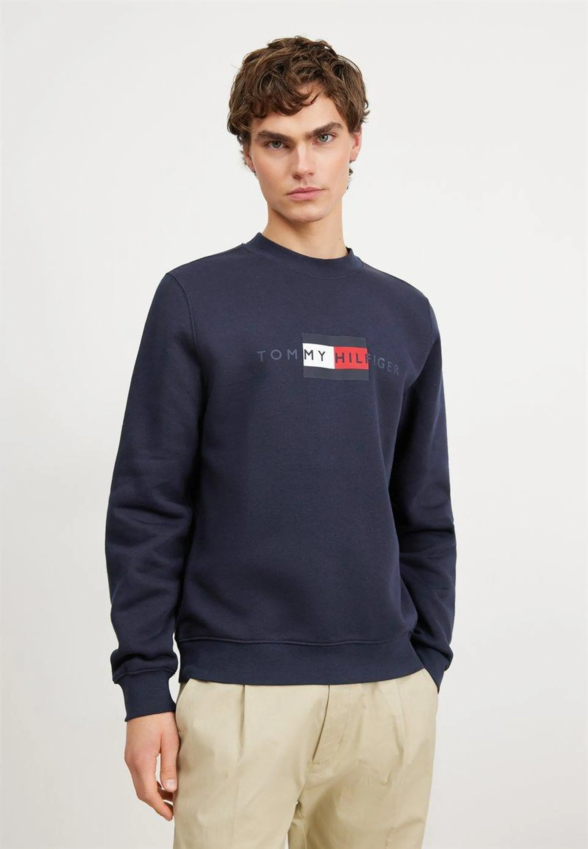 HILFIGER FLAG SWEATSHIRT - Sweatshirt