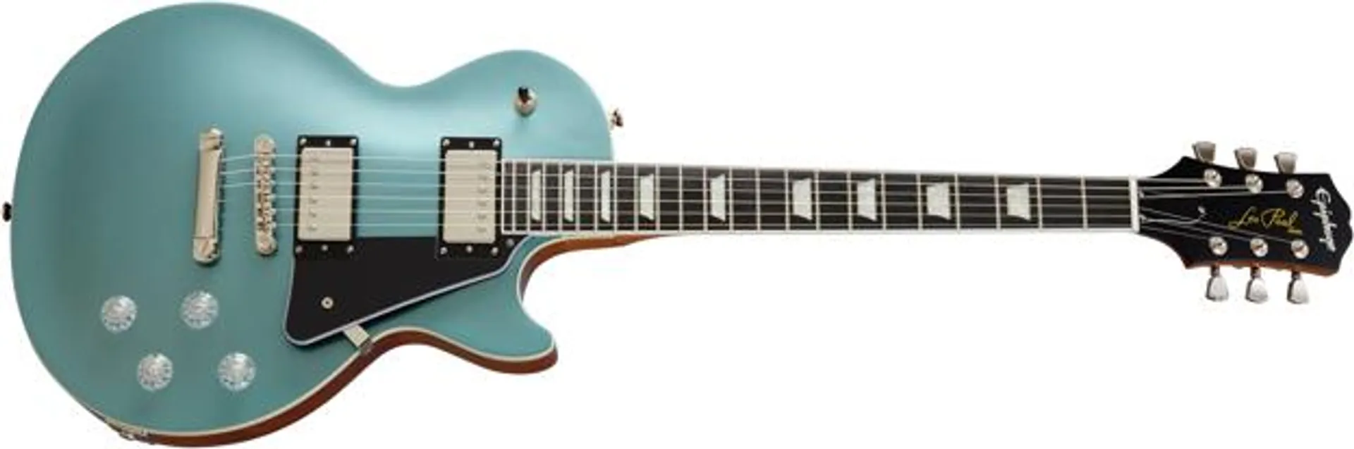 Epiphone Les Paul Modern Faded Pelham Blue