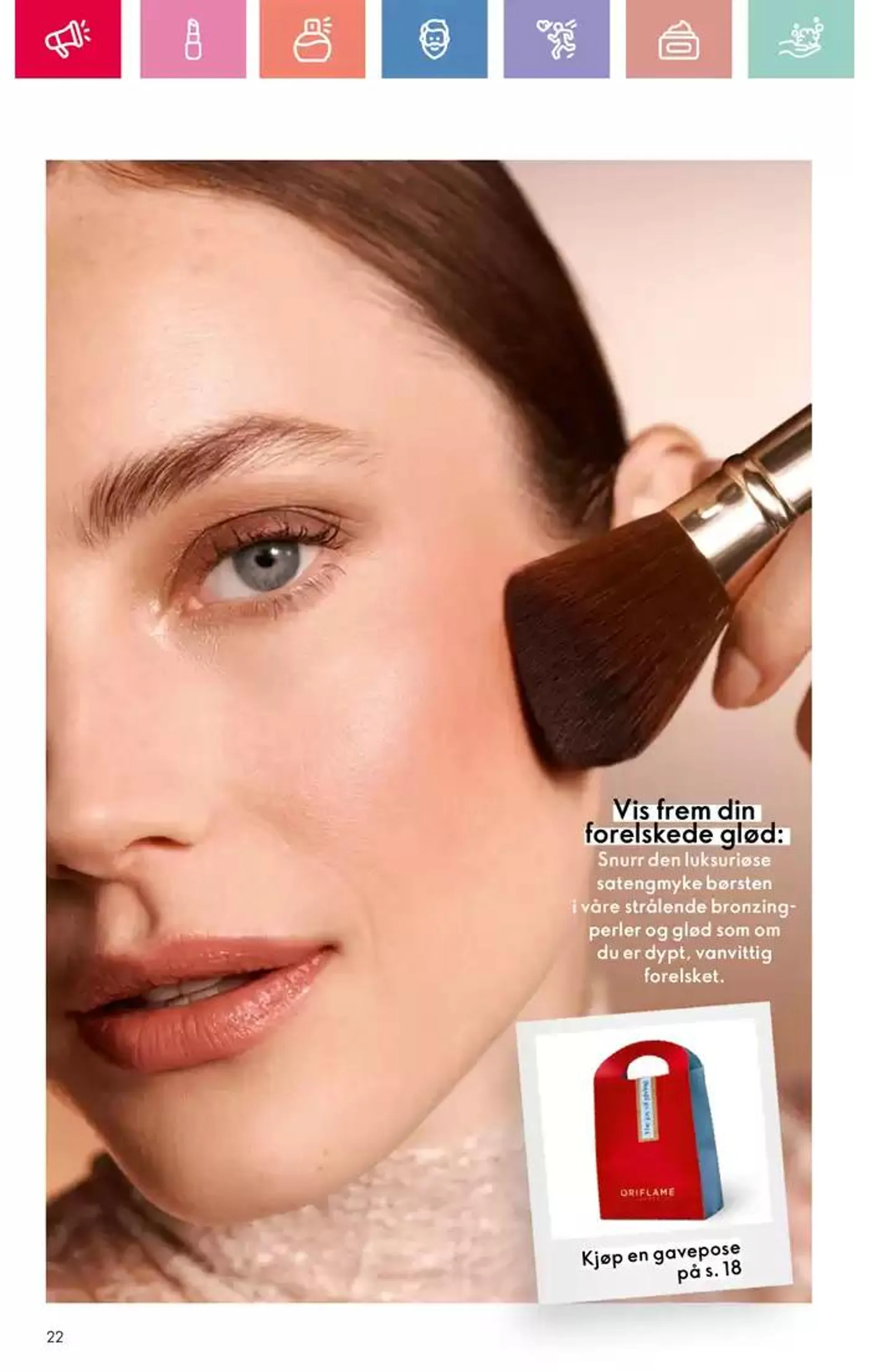 ORIFLAME Kundeavis fra 28. januar til 11. februar 2025 - kundeavisside 22