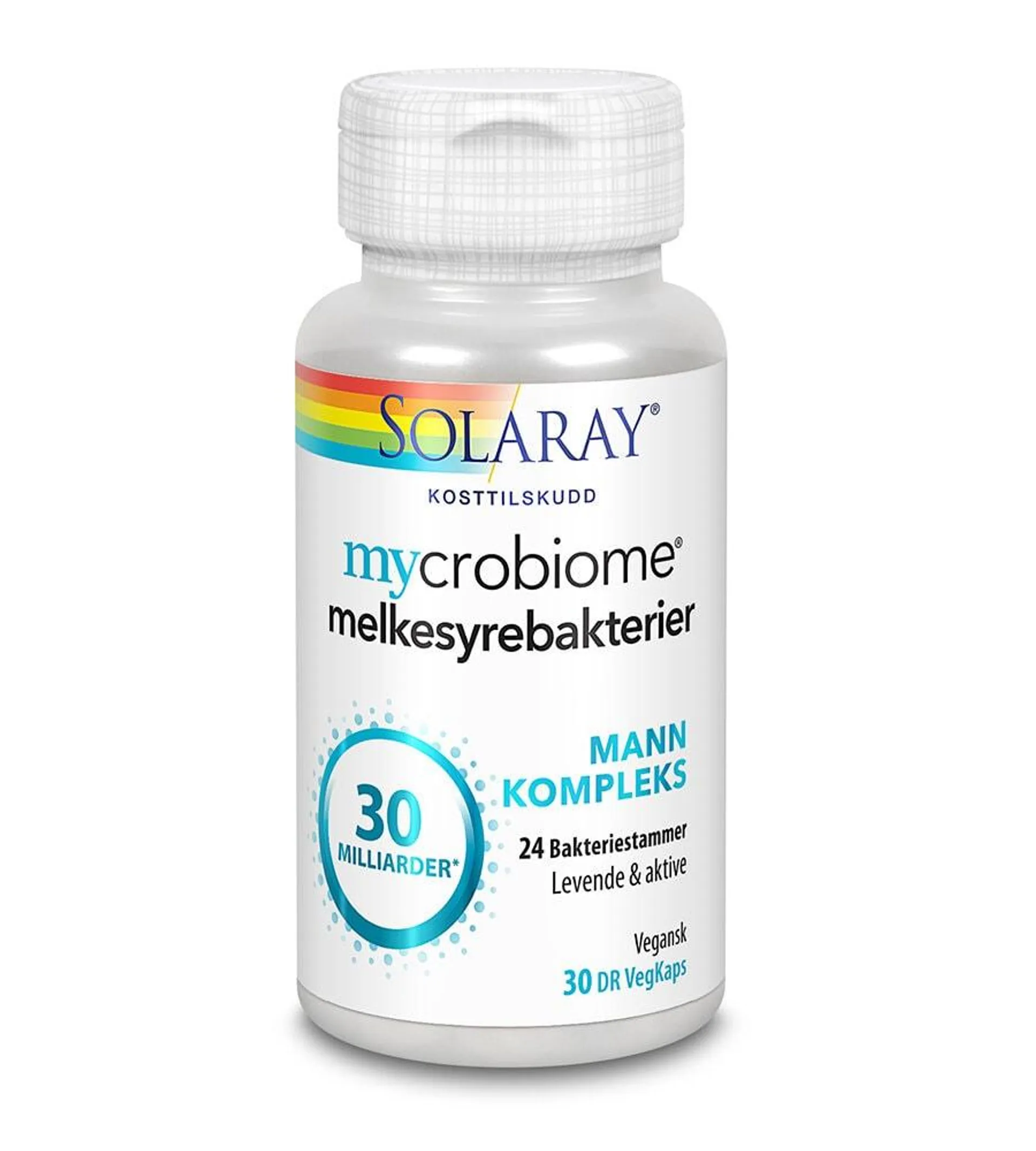 Solaray Mycrobiome Mann