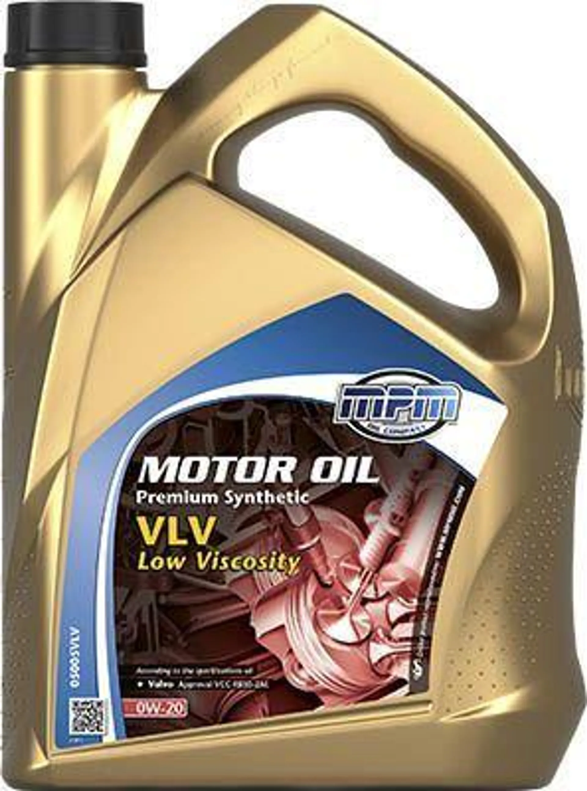 MOTOR OIL 0W-20 PREMIUM SYNTHE