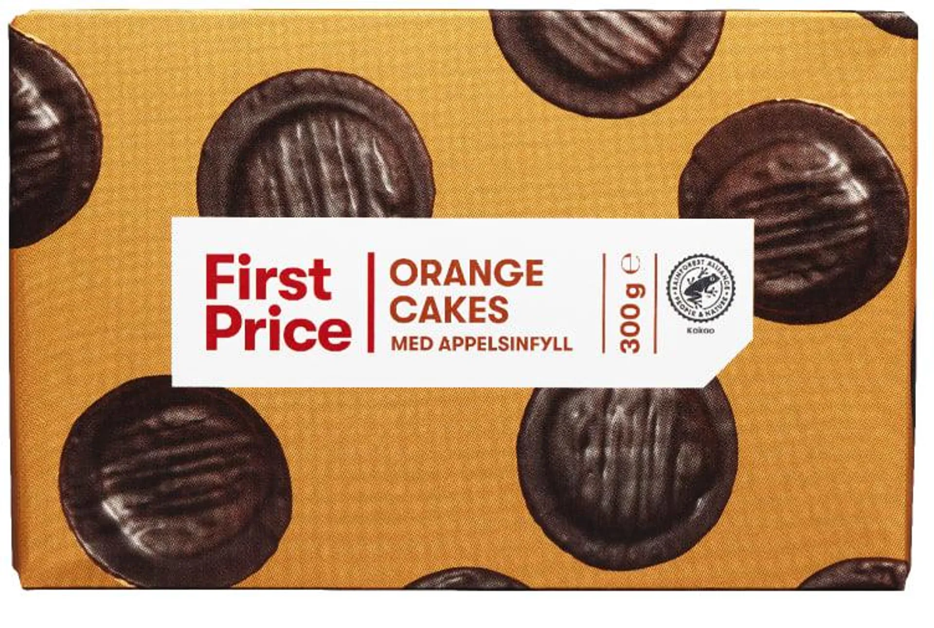 Orange Cakes