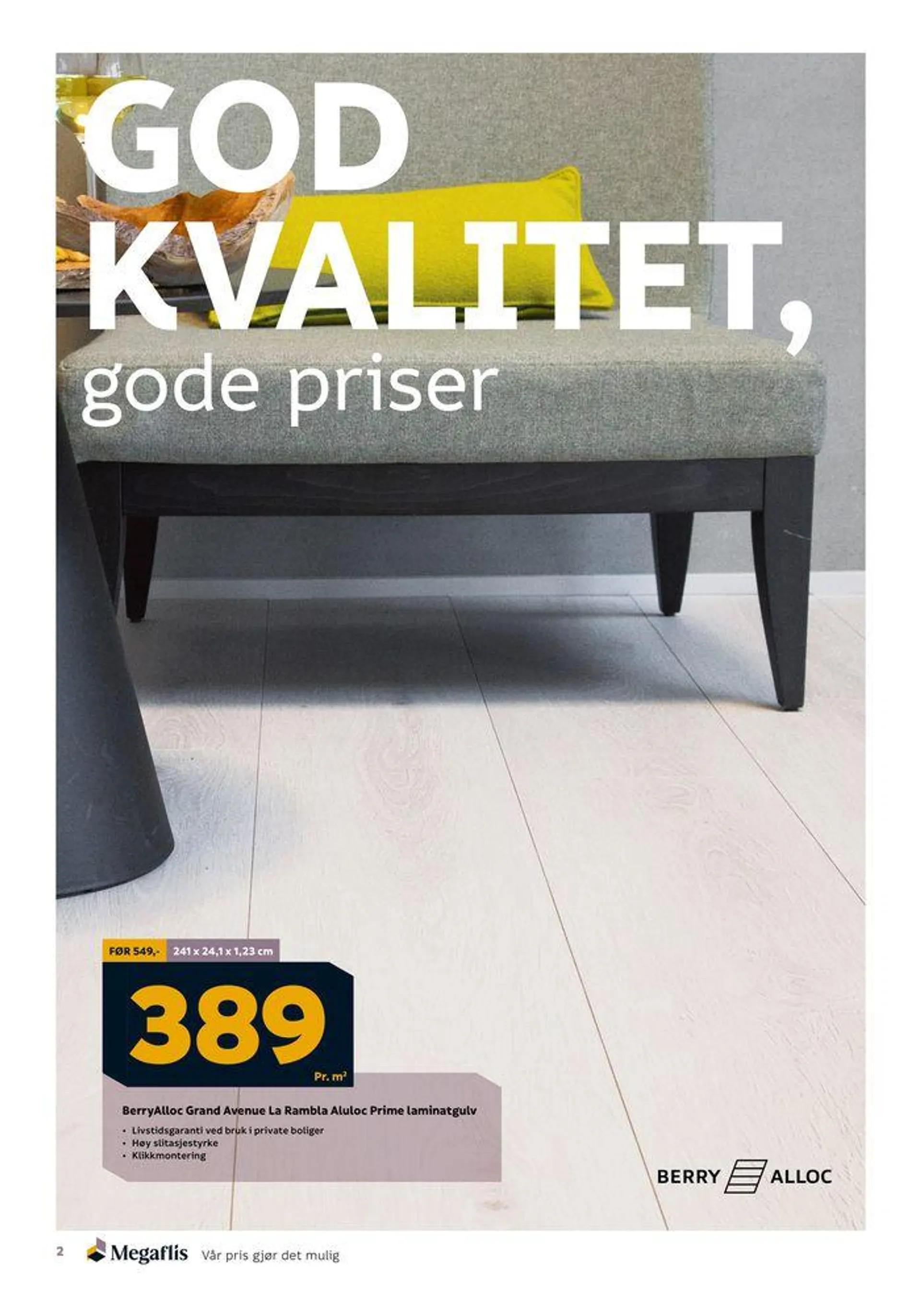 Megaflis kundeavis fra 15. april til 29. april 2024 - kundeavisside 2