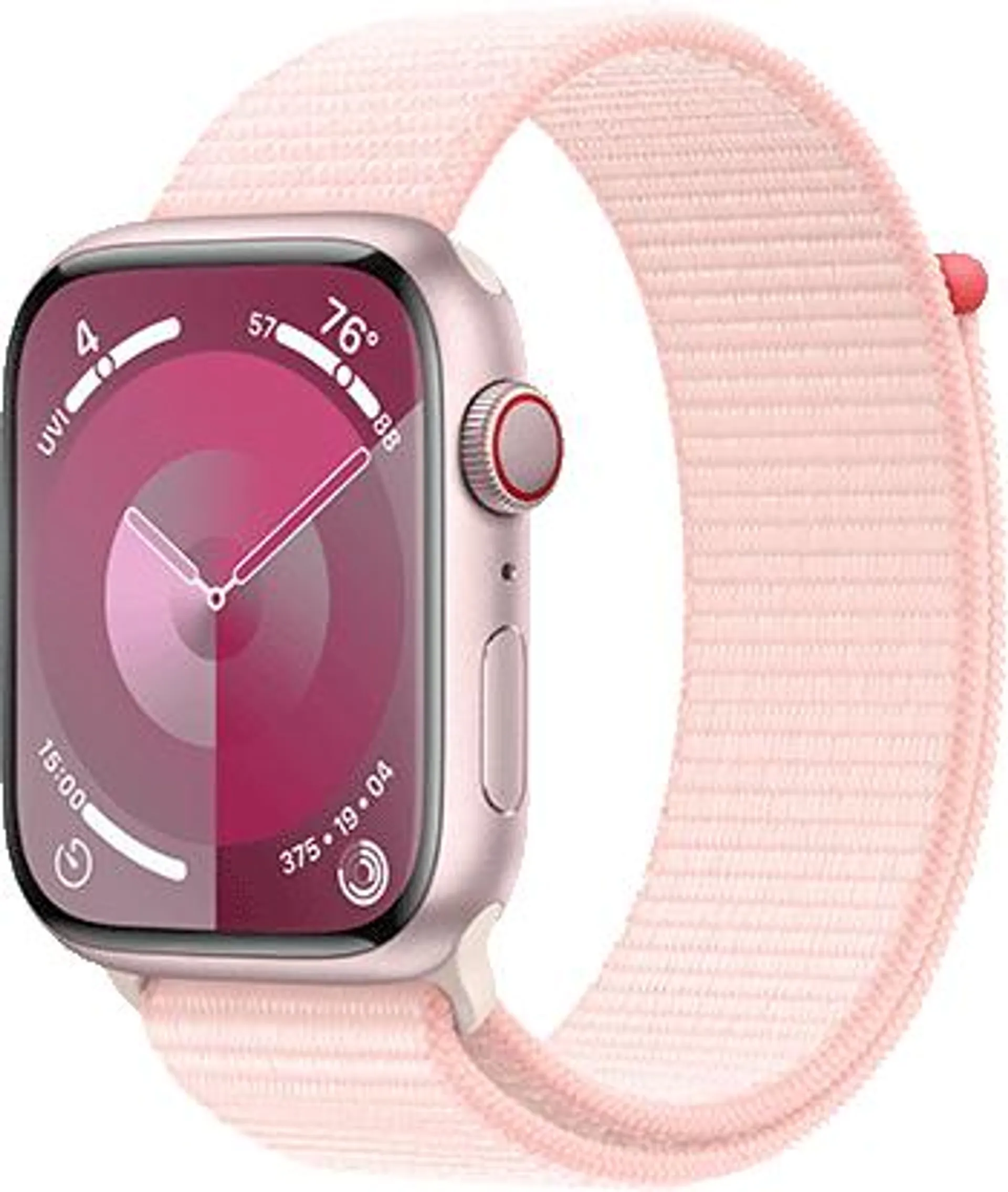 Apple Watch Series 9 Aluminium med Sport Loop