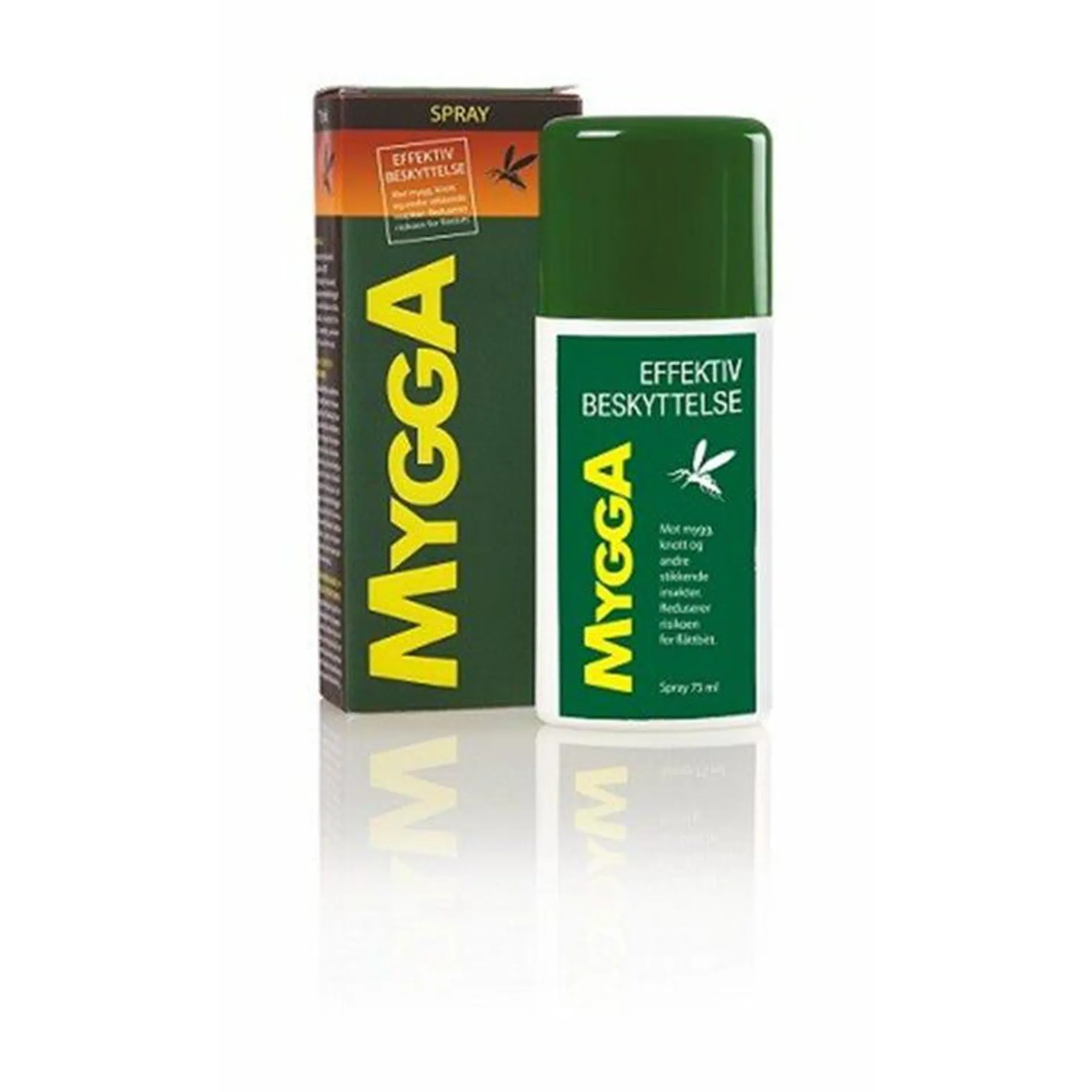 MyggA spray mot mygg - 9,5% DEET