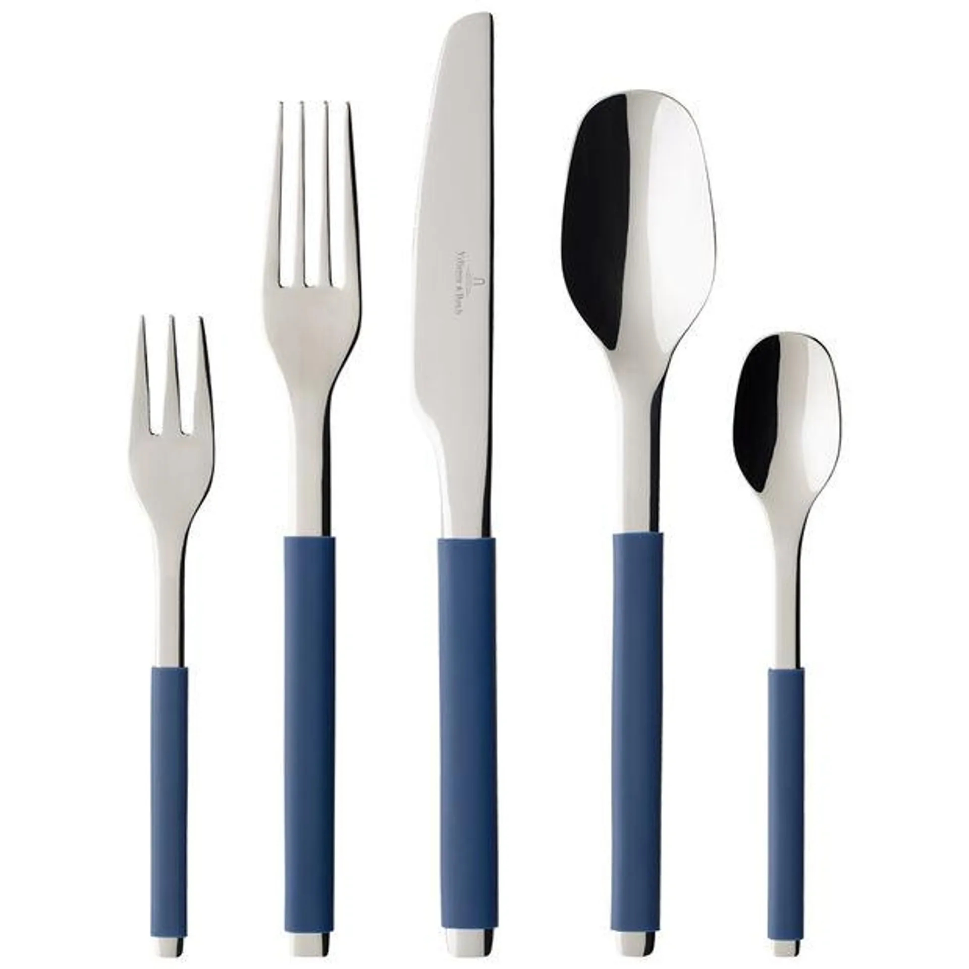 S+ Blueberry cutlery set 30 pieces