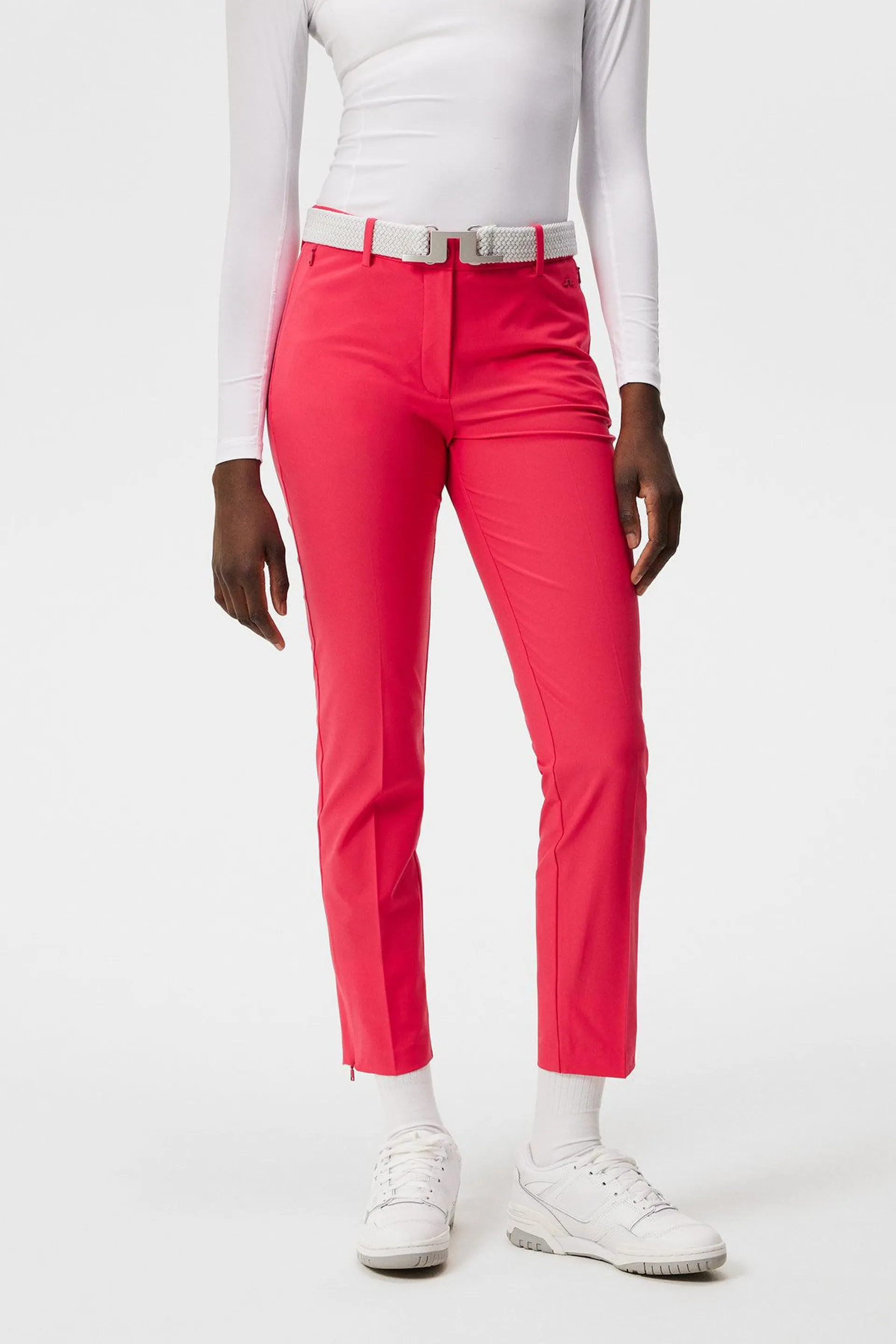 Pia Pant Rose Red